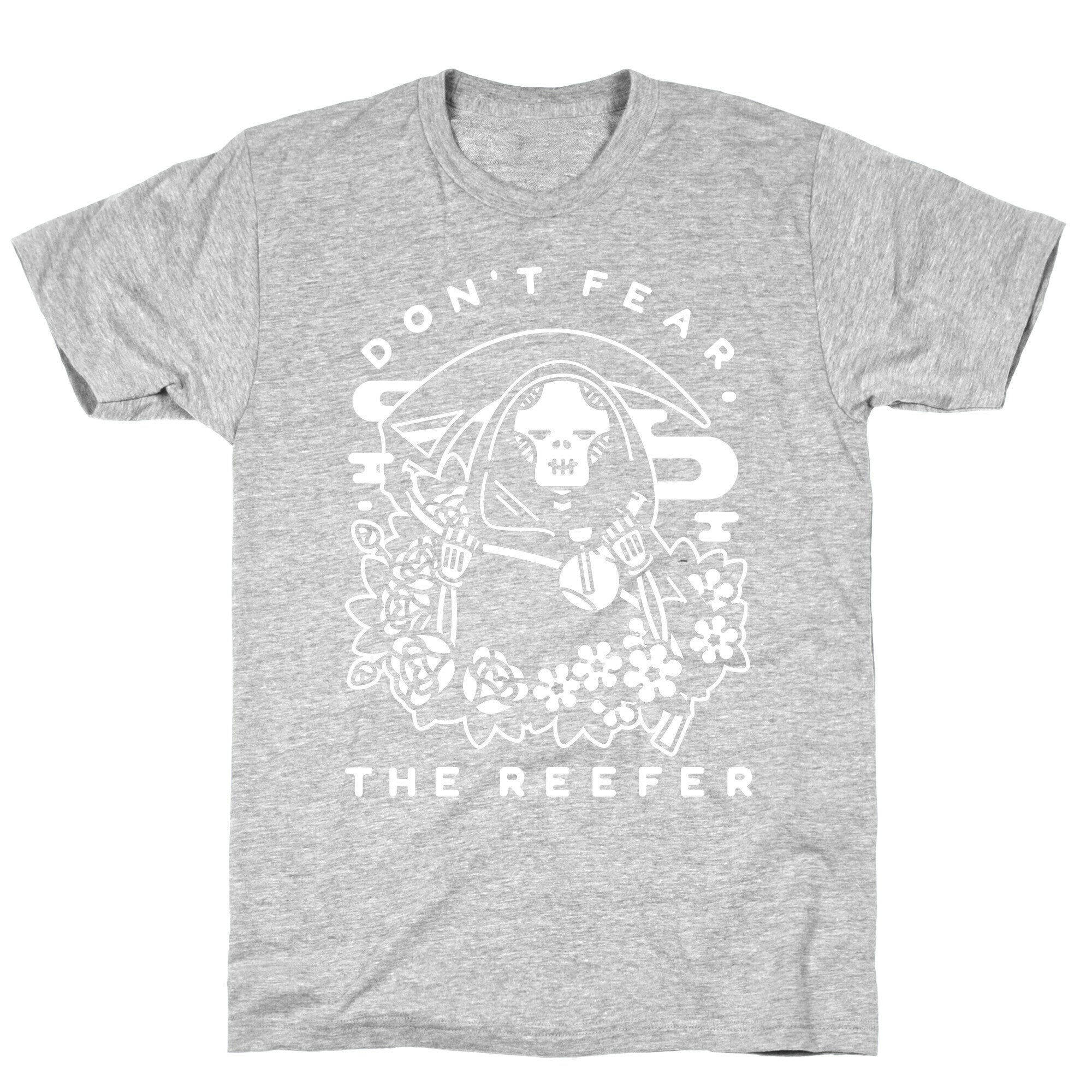 Don't Fear the Reefer T-Shirt Hoodie, Sweatshirt | CoreVibeTees.com (Image 2)