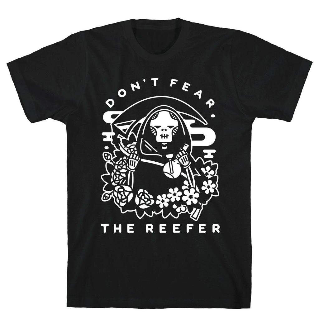 Don't Fear the Reefer T-Shirt Hoodie, Sweatshirt | CoreVibeTees.com (Image 1)