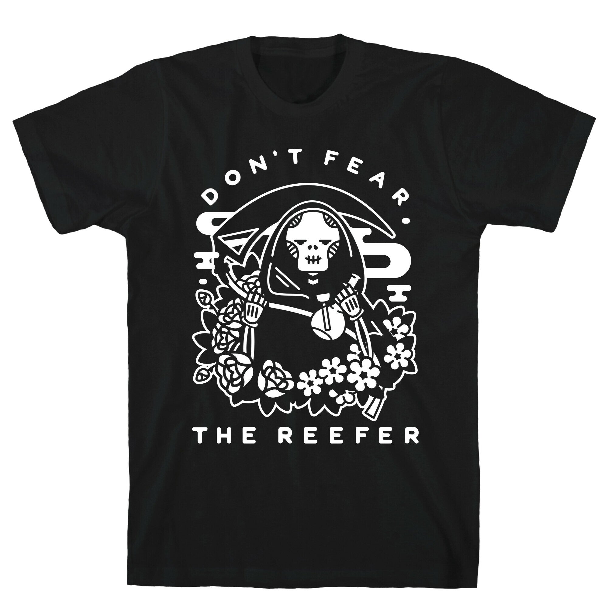 Don't Fear the Reefer T-Shirt Hoodie, Sweatshirt | CoreVibeTees.com (Image 1)