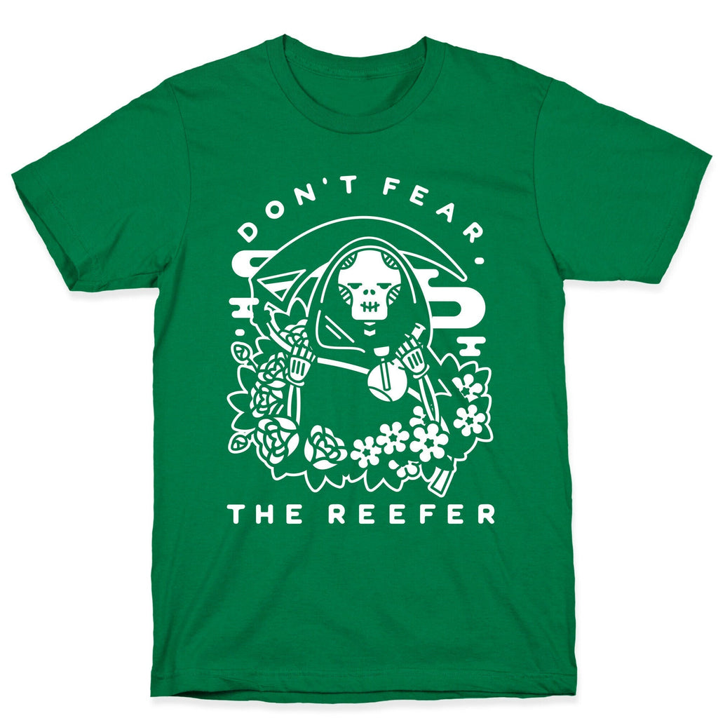 Don't Fear the Reefer T-Shirt Hoodie, Sweatshirt | CoreVibeTees.com (Image 3)
