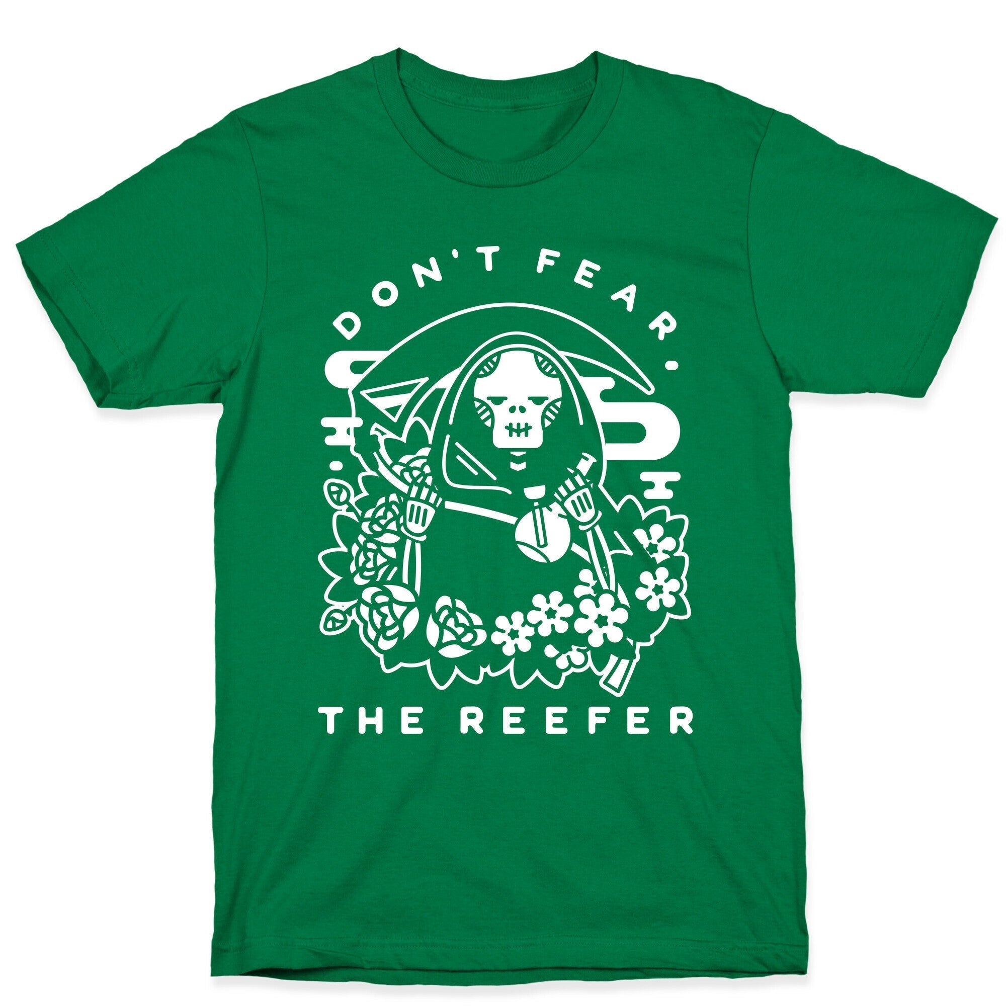 Don't Fear the Reefer T-Shirt Hoodie, Sweatshirt | CoreVibeTees.com (Image 3)