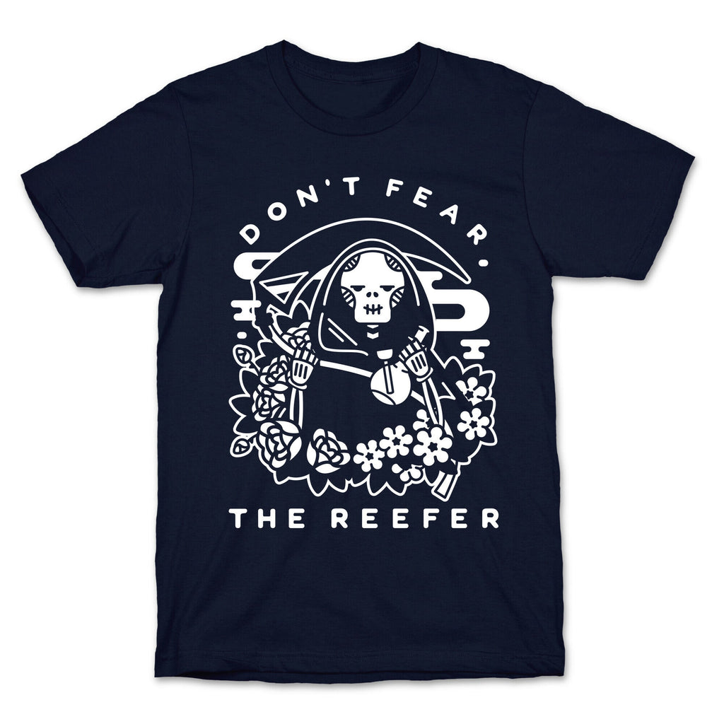 Don't Fear the Reefer T-Shirt Hoodie, Sweatshirt | CoreVibeTees.com (Image 4)