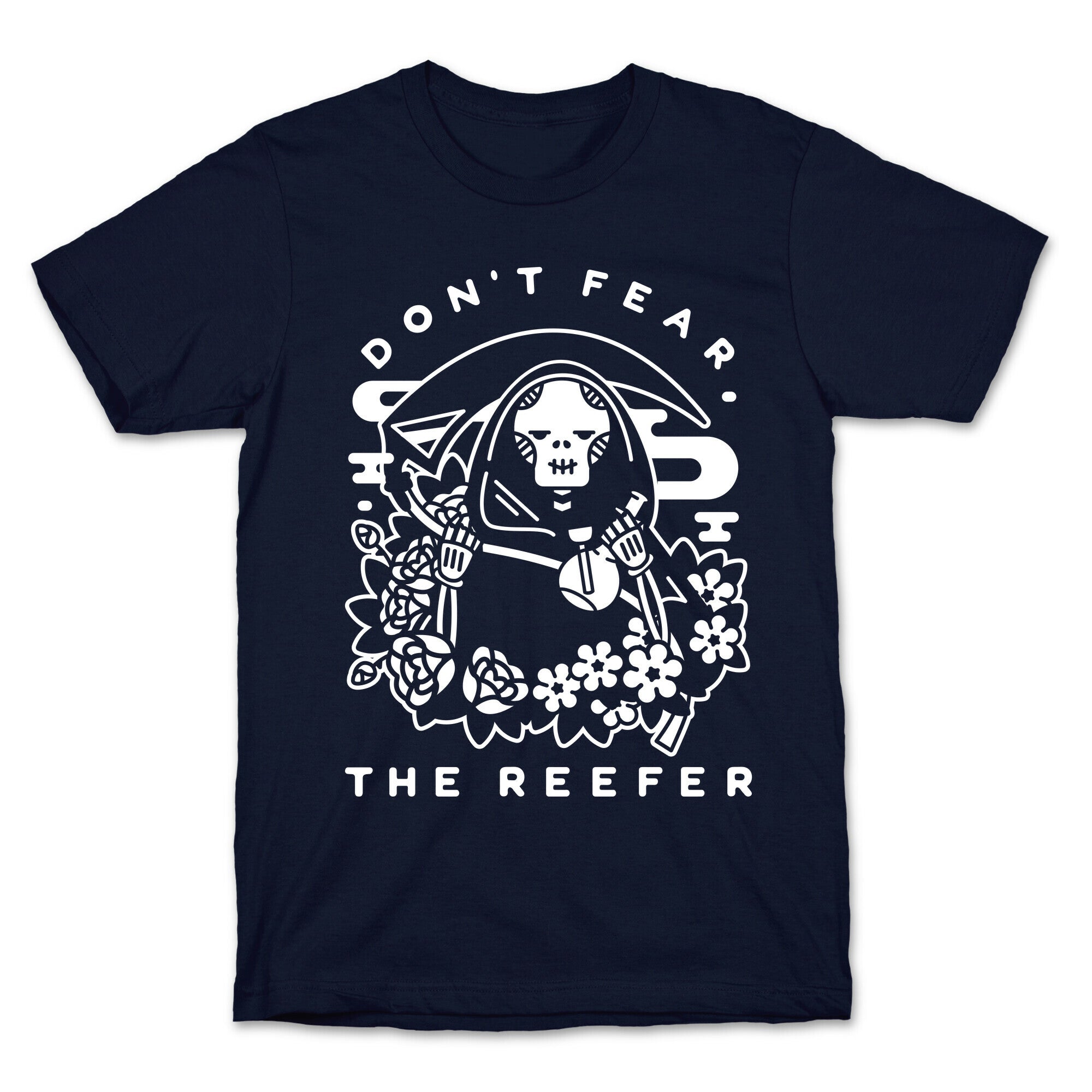 Don't Fear the Reefer T-Shirt Hoodie, Sweatshirt | CoreVibeTees.com (Image 4)
