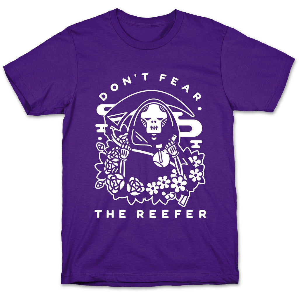 Don't Fear the Reefer T-Shirt Hoodie, Sweatshirt | CoreVibeTees.com (Image 5)