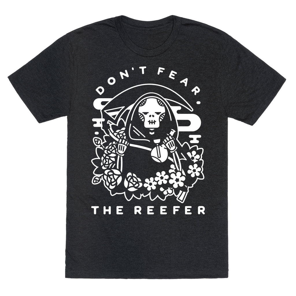 Don't Fear the Reefer Unisex Triblend Tee Hoodie, Sweatshirt | CoreVibeTees.com (Image 1)