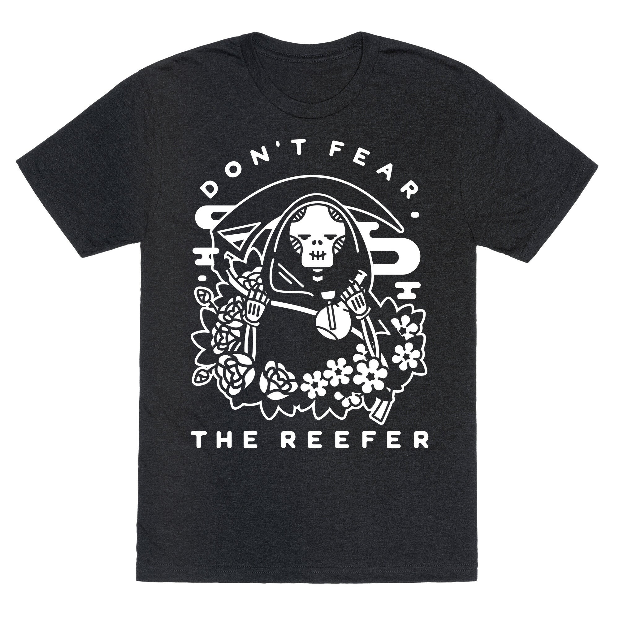 Don't Fear the Reefer Unisex Triblend Tee Hoodie, Sweatshirt | CoreVibeTees.com (Image 1)