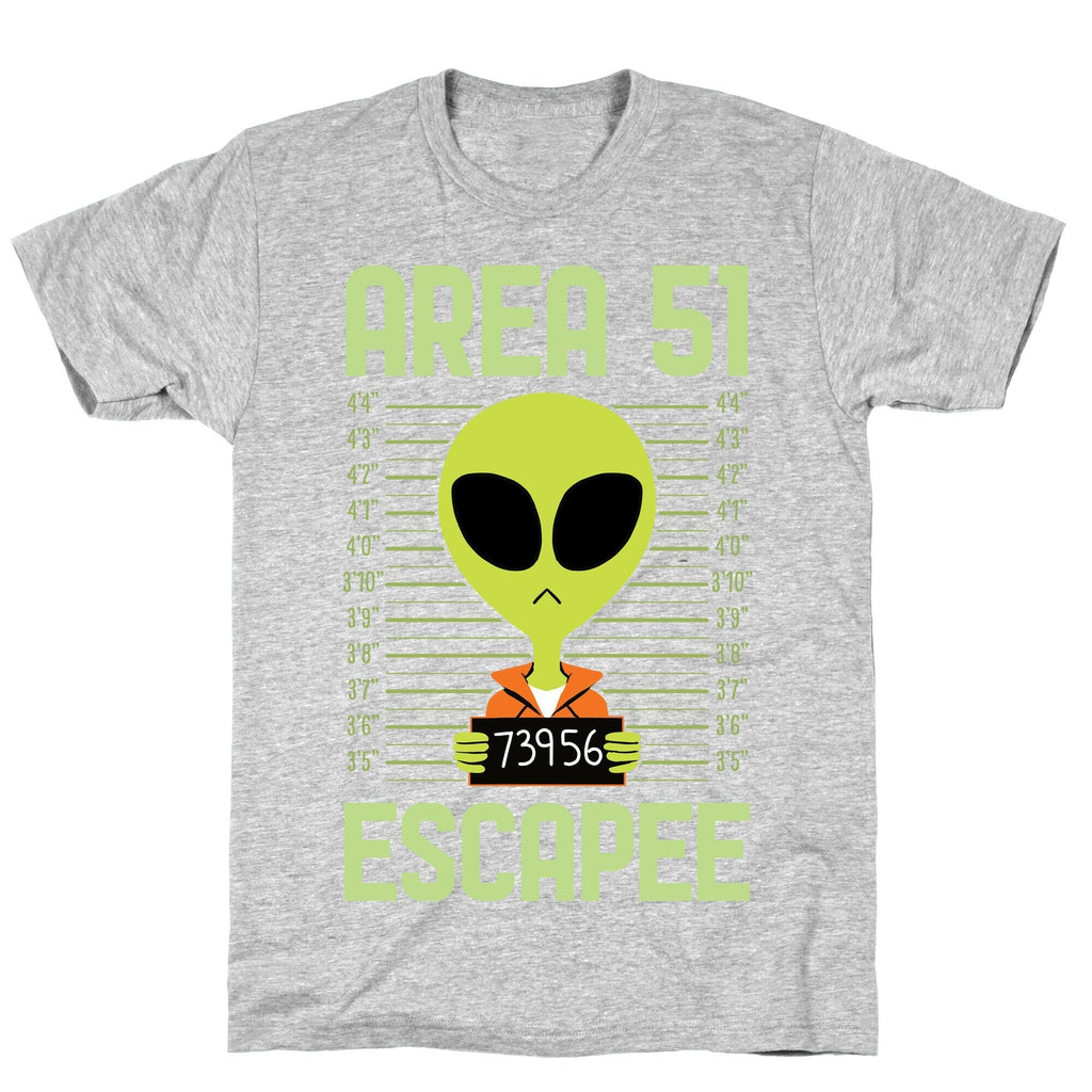 Area 51 Escapee T-Shirt Hoodie, Sweatshirt | CoreVibeTees.com (Image 2)