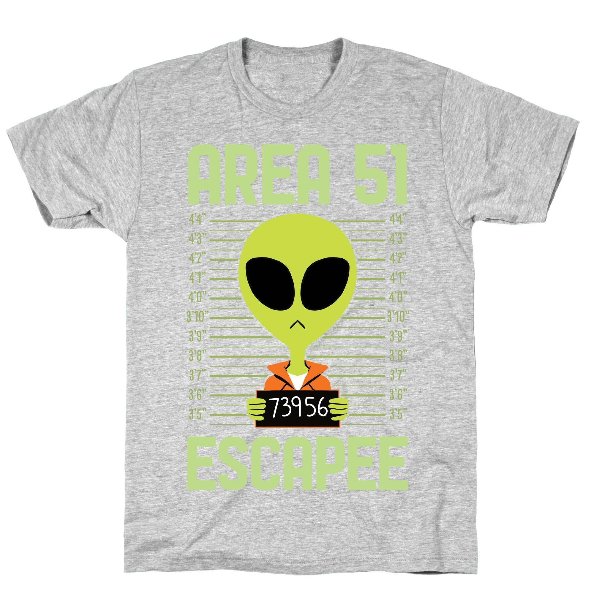 Area 51 Escapee T-Shirt Hoodie, Sweatshirt | CoreVibeTees.com (Image 2)