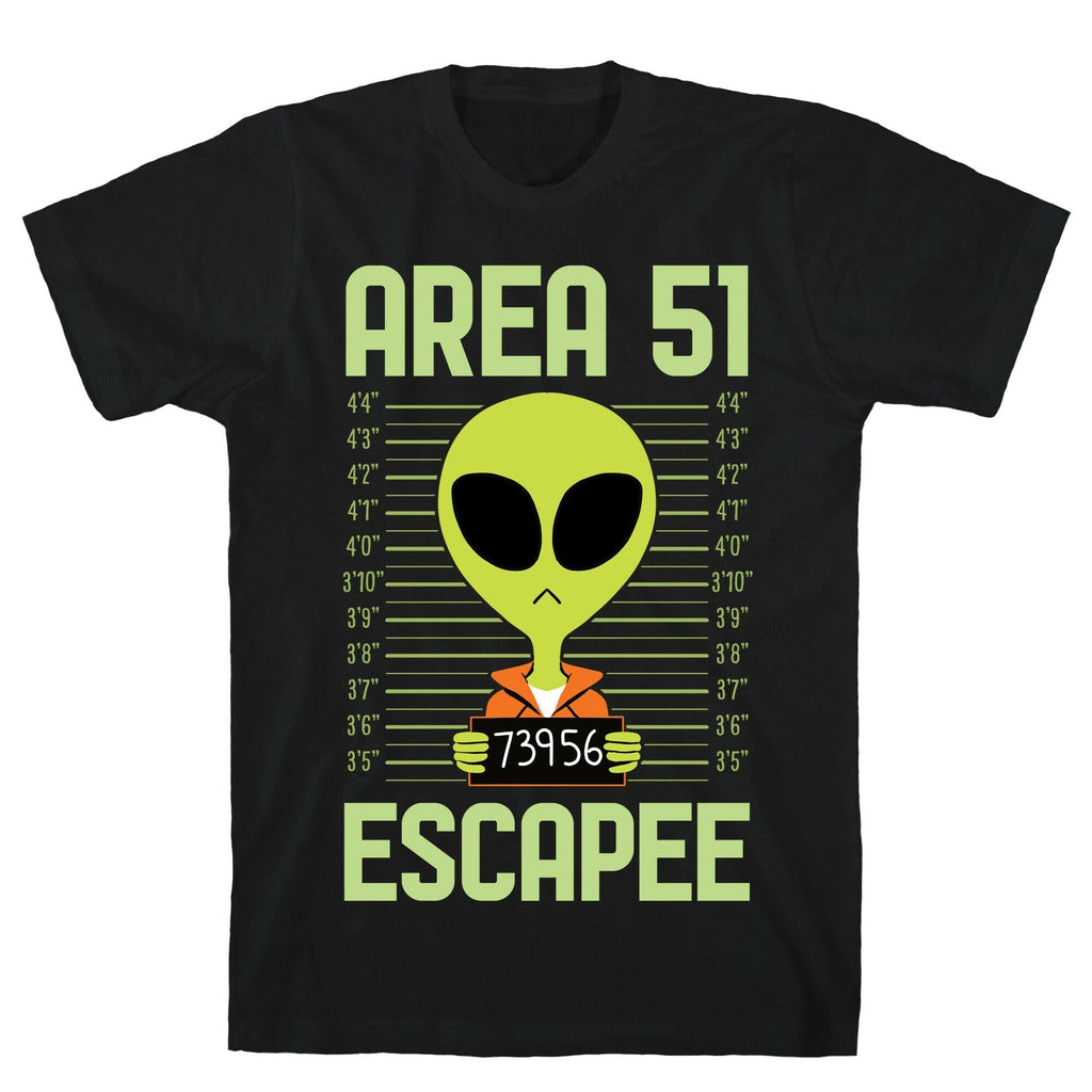 Area 51 Escapee T-Shirt Hoodie, Sweatshirt | CoreVibeTees.com (Image 1)
