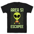 Area 51 Escapee T-Shirt Hoodie, Sweatshirt | CoreVibeTees.com (Image 1)