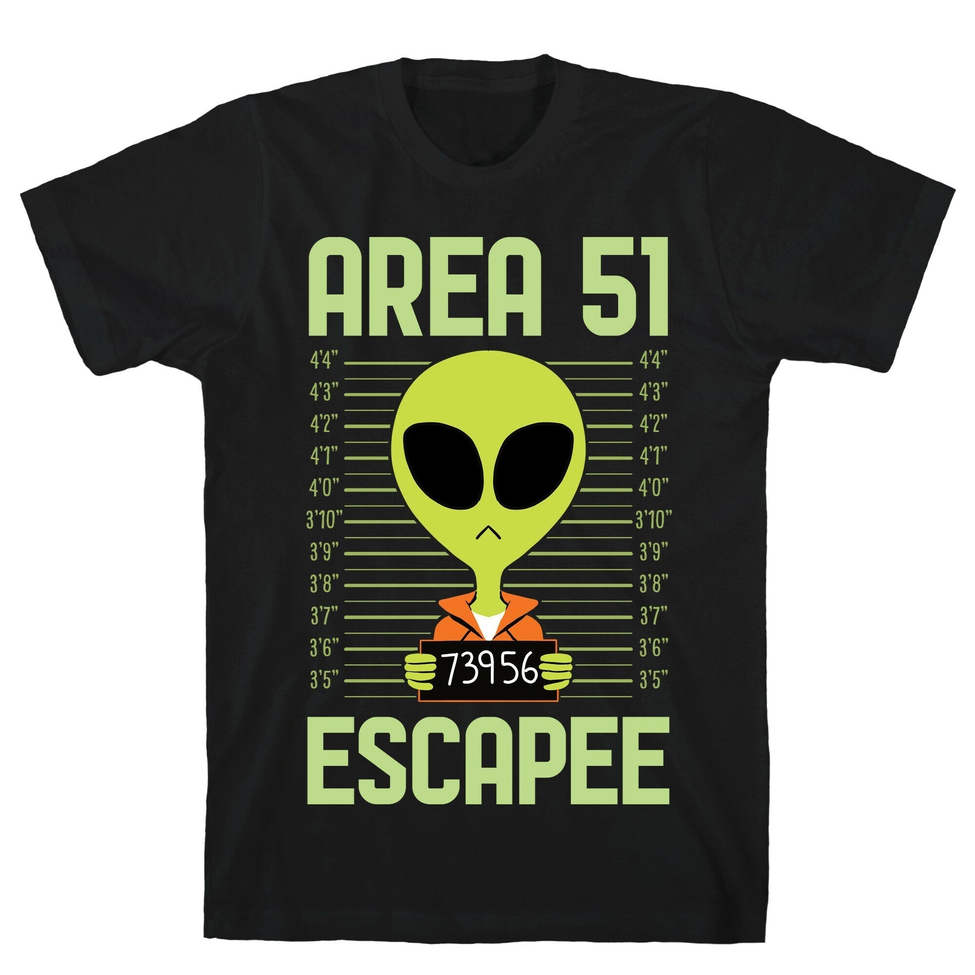 Area 51 Escapee T-Shirt Hoodie, Sweatshirt | CoreVibeTees.com (Image 1)