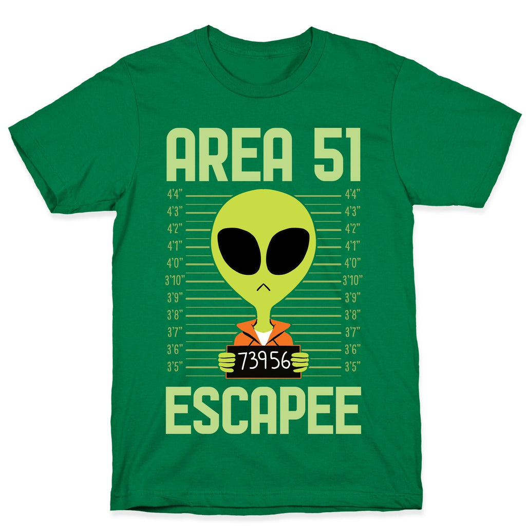 Area 51 Escapee T-Shirt Hoodie, Sweatshirt | CoreVibeTees.com (Image 3)