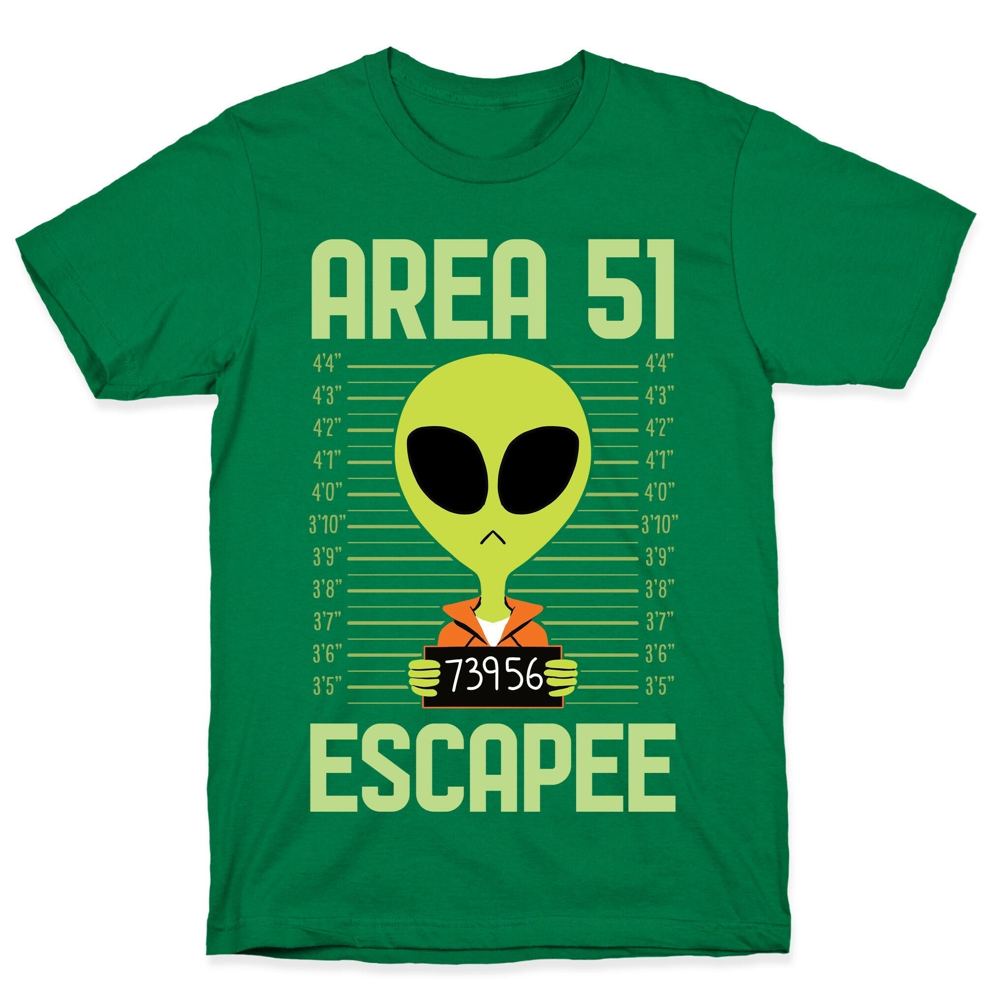 Area 51 Escapee T-Shirt Hoodie, Sweatshirt | CoreVibeTees.com (Image 3)