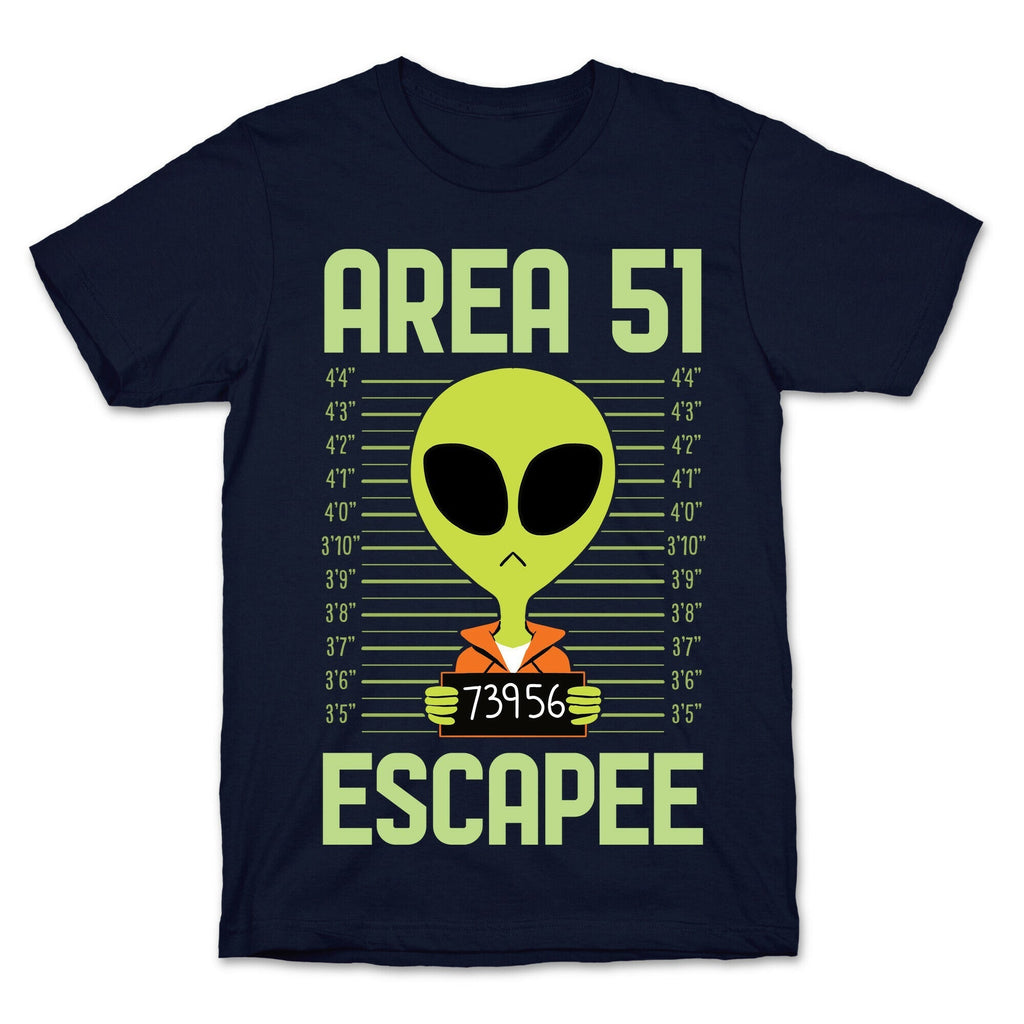 Area 51 Escapee T-Shirt Hoodie, Sweatshirt | CoreVibeTees.com (Image 4)