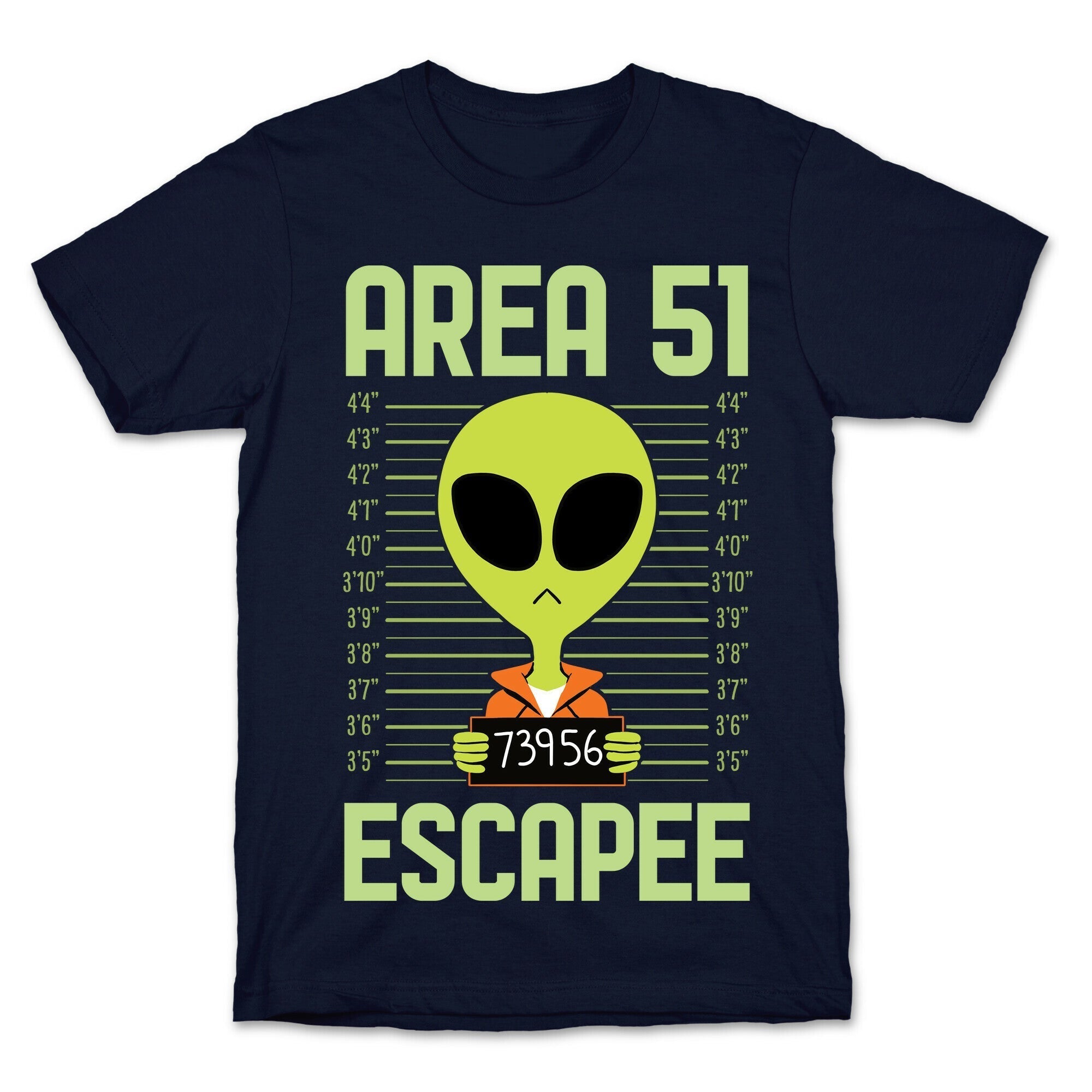 Area 51 Escapee T-Shirt Hoodie, Sweatshirt | CoreVibeTees.com (Image 4)