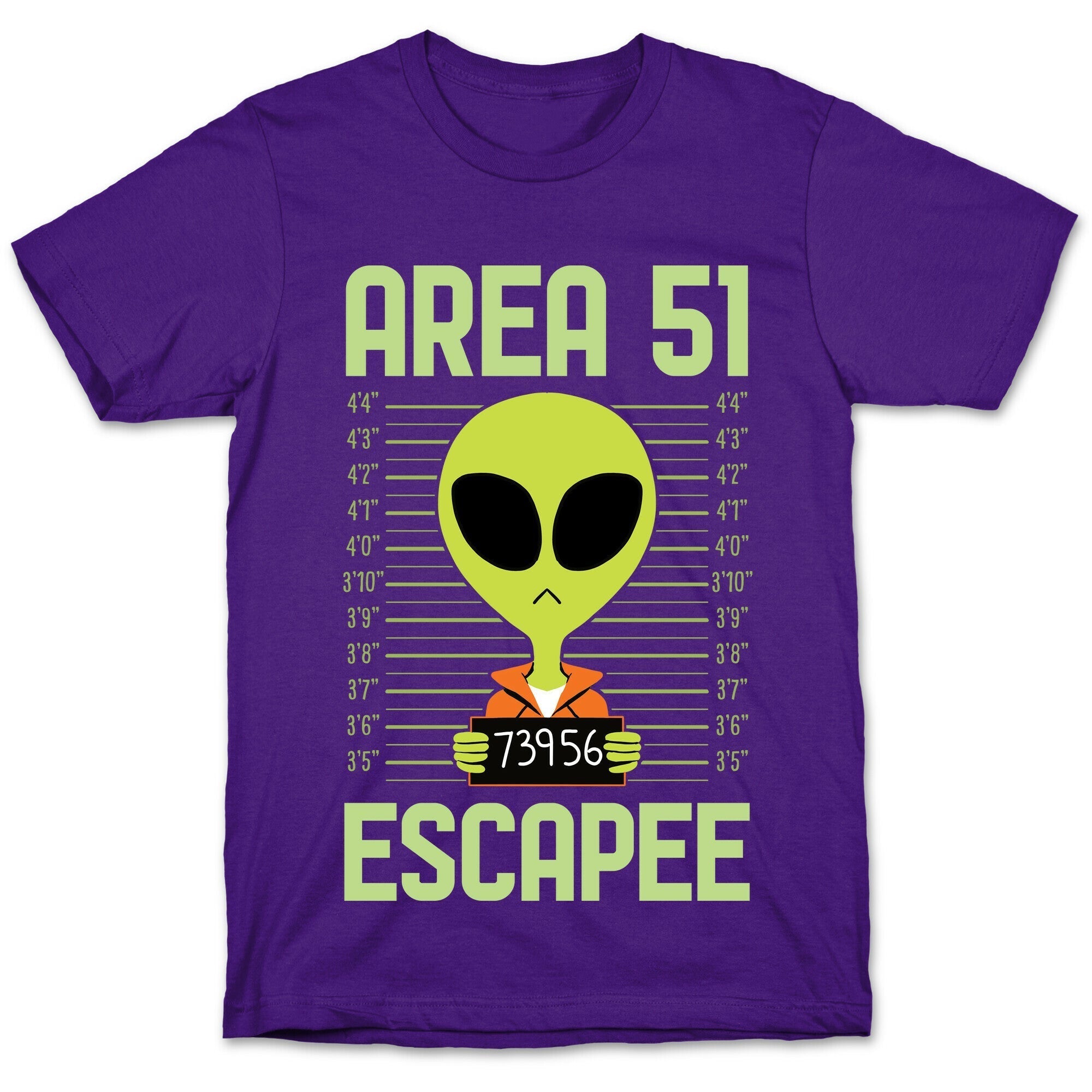 Area 51 Escapee T-Shirt Hoodie, Sweatshirt | CoreVibeTees.com (Image 5)