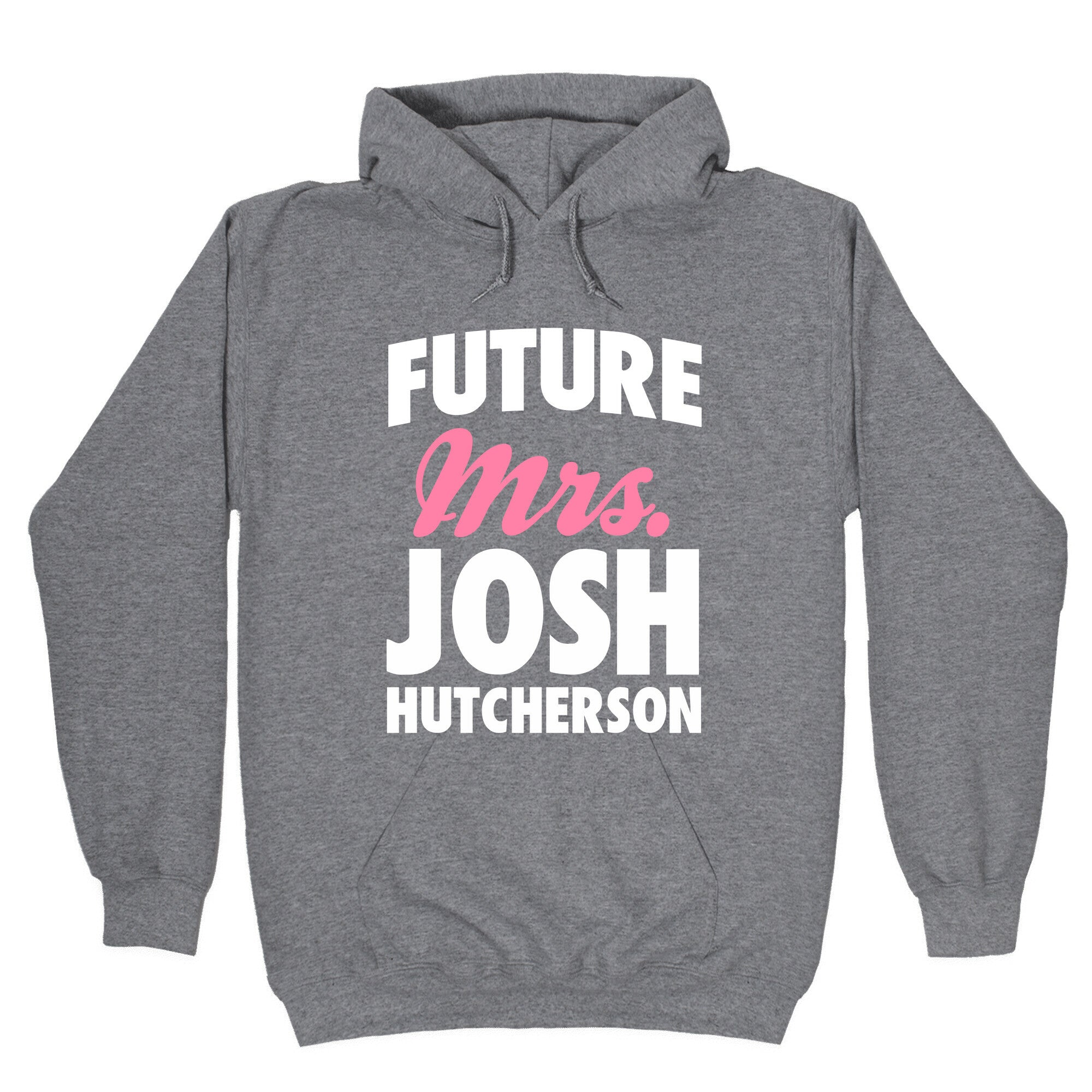 Future Mrs. Josh Hutcherson Hoodie T-Shirts, Sweatshirt | CoreVibeTees.com (Image 1)