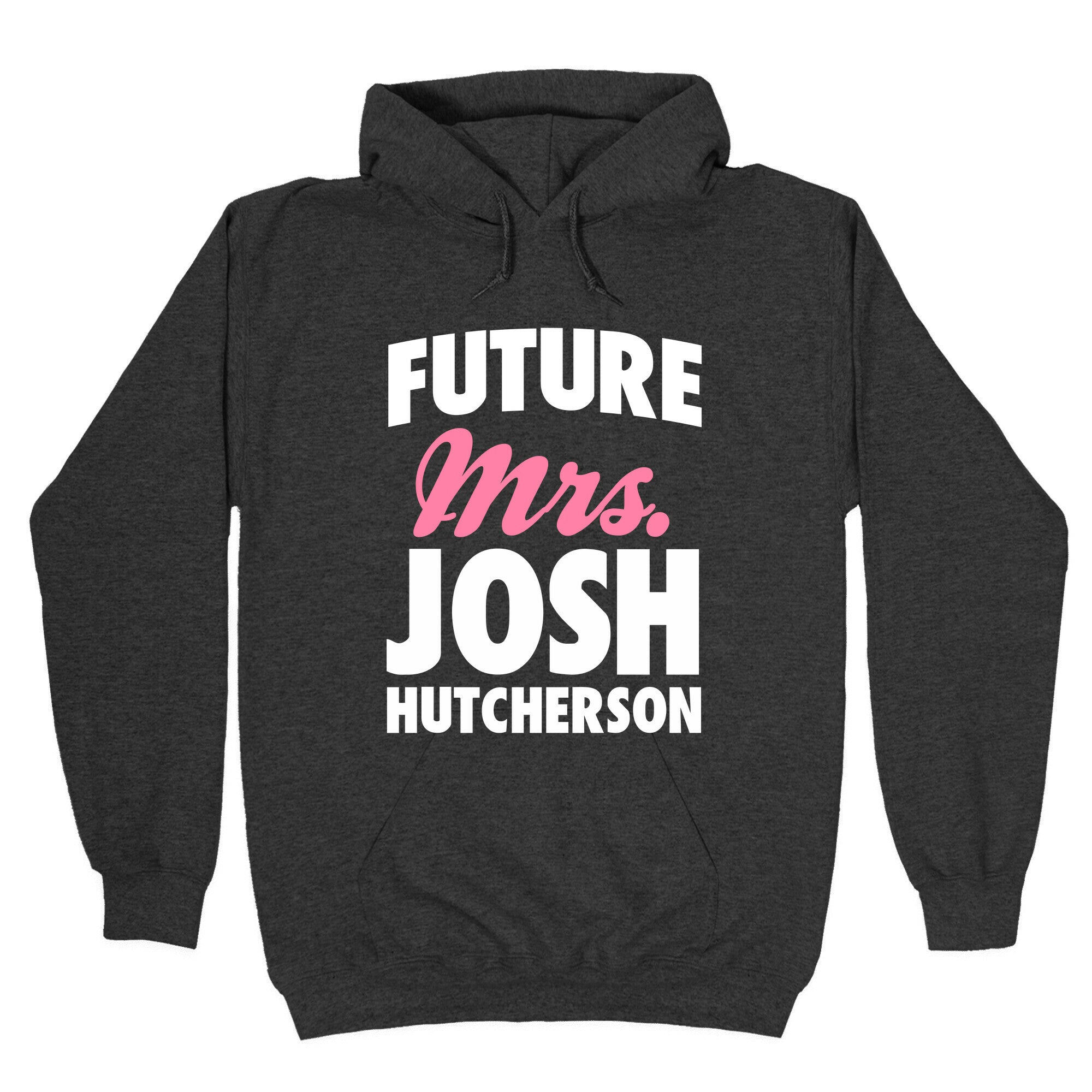 Future Mrs. Josh Hutcherson Hoodie T-Shirts, Sweatshirt | CoreVibeTees.com (Image 3)