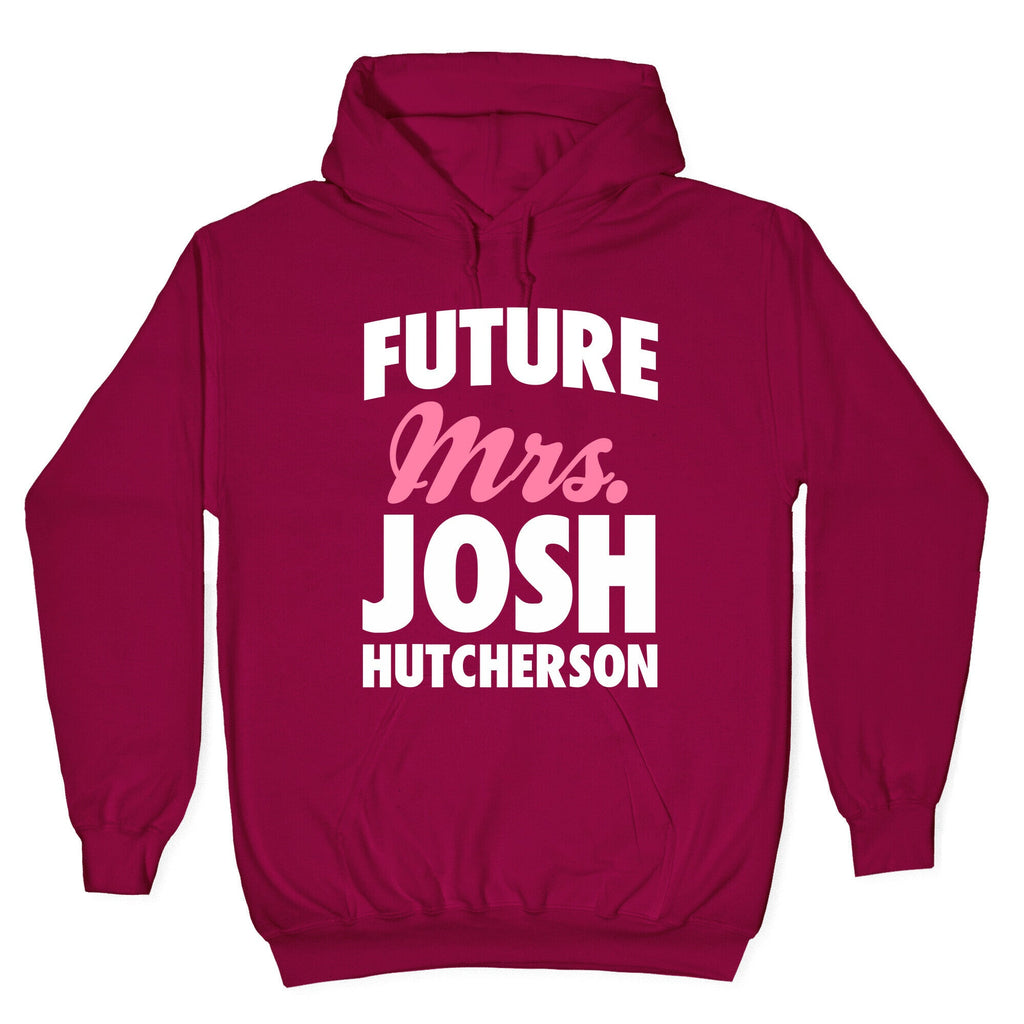 Future Mrs. Josh Hutcherson Hoodie T-Shirts, Sweatshirt | CoreVibeTees.com (Image 5)