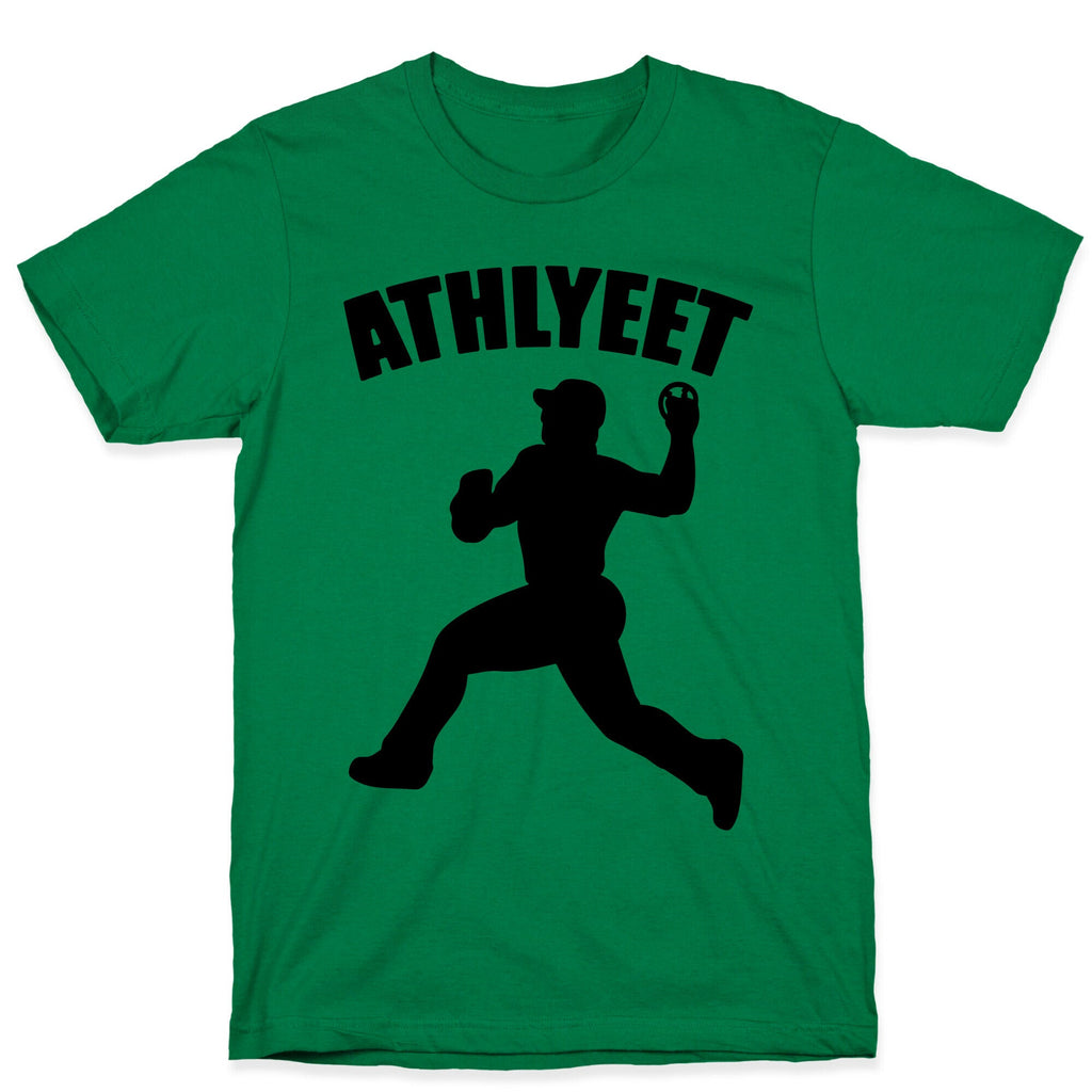 Athlyeet Baseball  T-Shirt Hoodie, Sweatshirt | CoreVibeTees.com (Image 4)