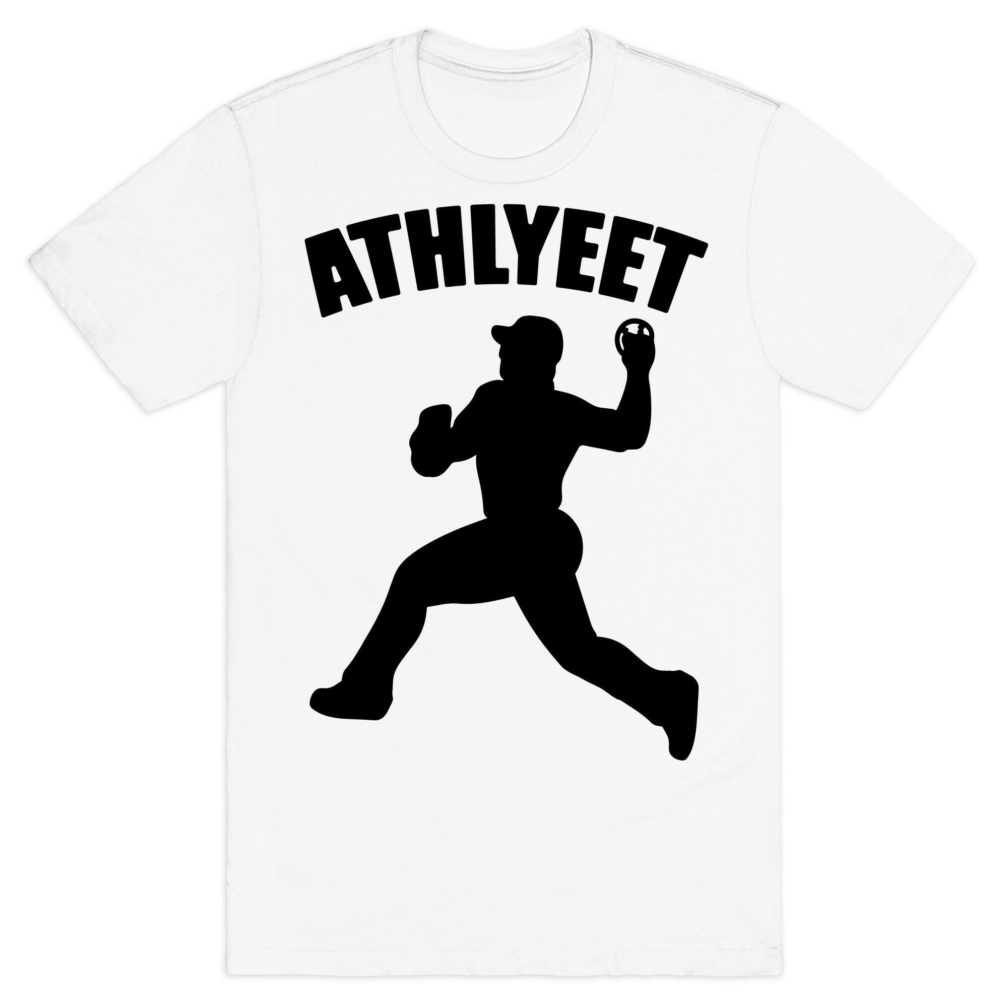 Athlyeet Baseball  T-Shirt Hoodie, Sweatshirt | CoreVibeTees.com (Image 2)