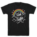 Hail Satan Rainbow T-Shirt Style001 Hoodie, Sweatshirt | CoreVibeTees.com (Image 1)