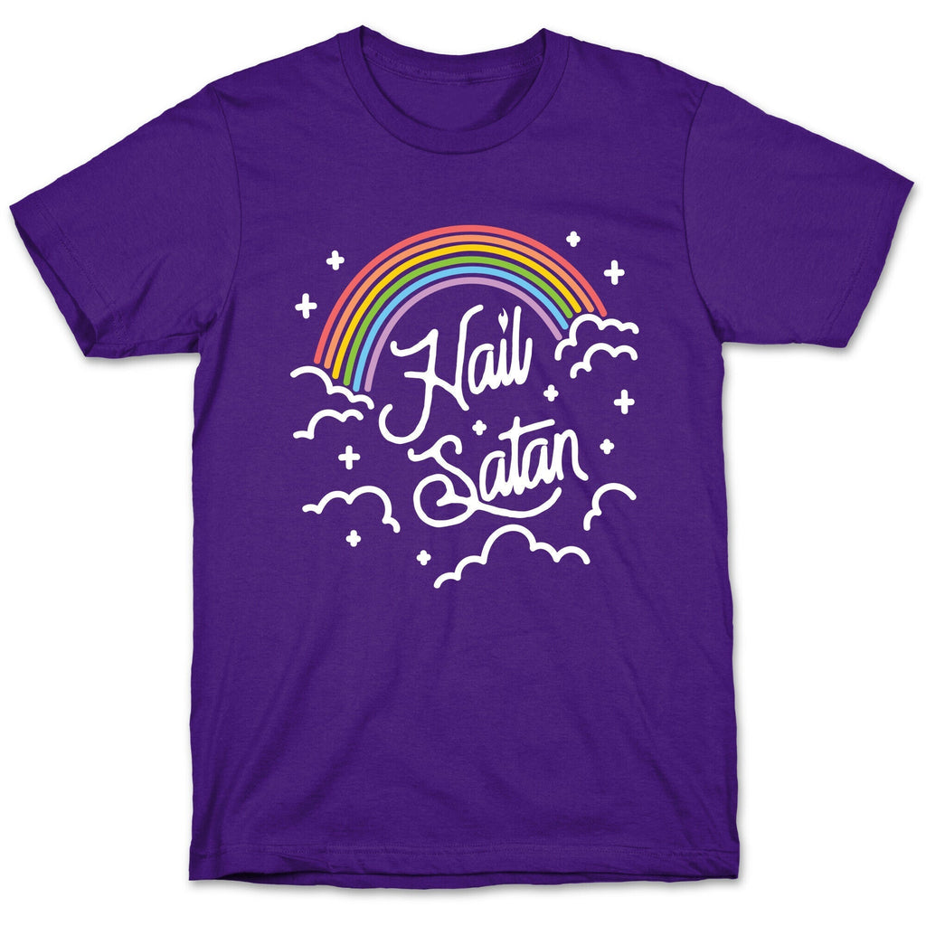 Hail Satan Rainbow T-Shirt Style001 Hoodie, Sweatshirt | CoreVibeTees.com (Image 5)
