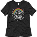 Hail Satan Rainbow Women's Triblend Tee Hoodie, Sweatshirt | CoreVibeTees.com (Image 1)