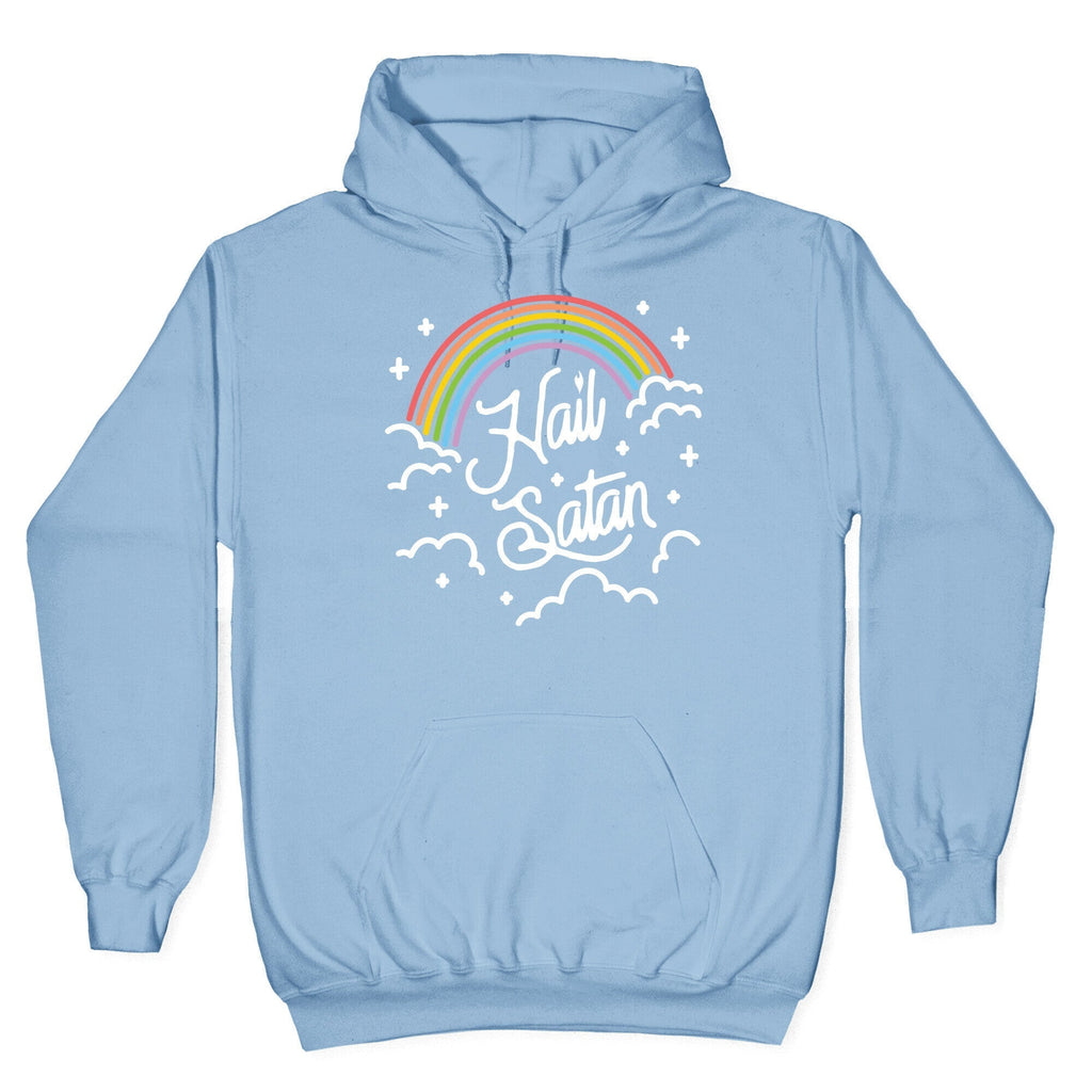 Hail Satan Rainbow Hoodie T-Shirts, Sweatshirt | CoreVibeTees.com (Image 4)
