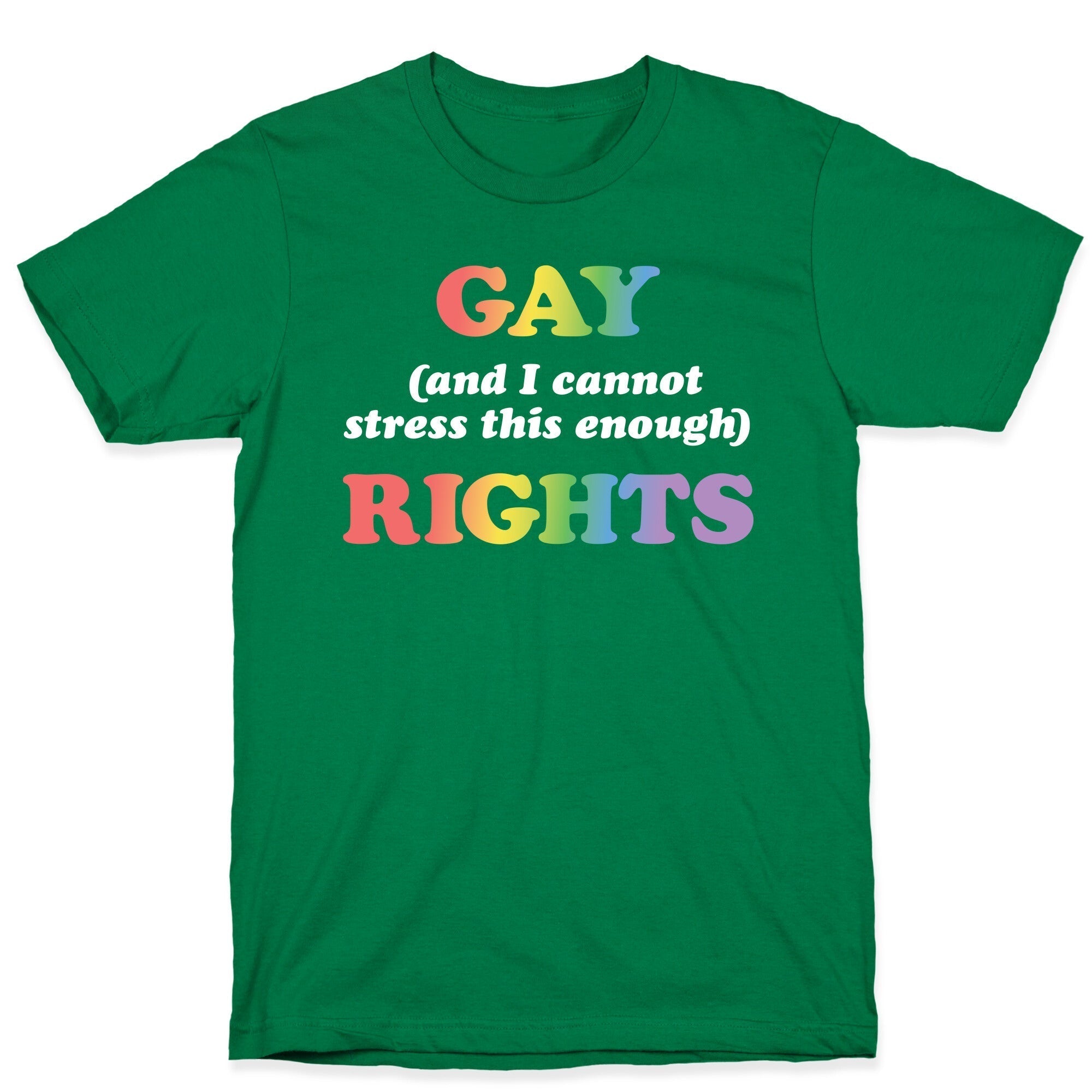 Gay (and I cannot stress this enough) Rights T-Shirt Style001 Hoodie, Sweatshirt | CoreVibeTees.com (Image 3)