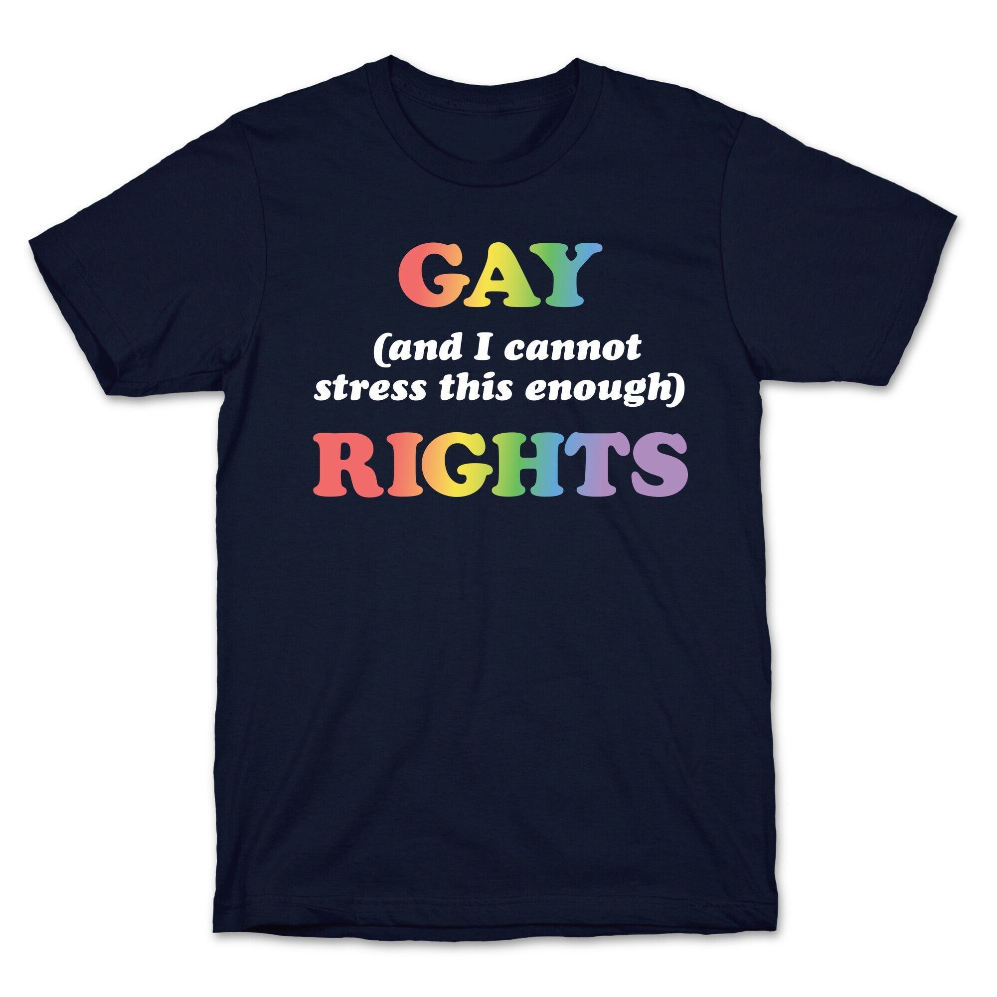 Gay (and I cannot stress this enough) Rights T-Shirt Style001 Hoodie, Sweatshirt | CoreVibeTees.com (Image 4)