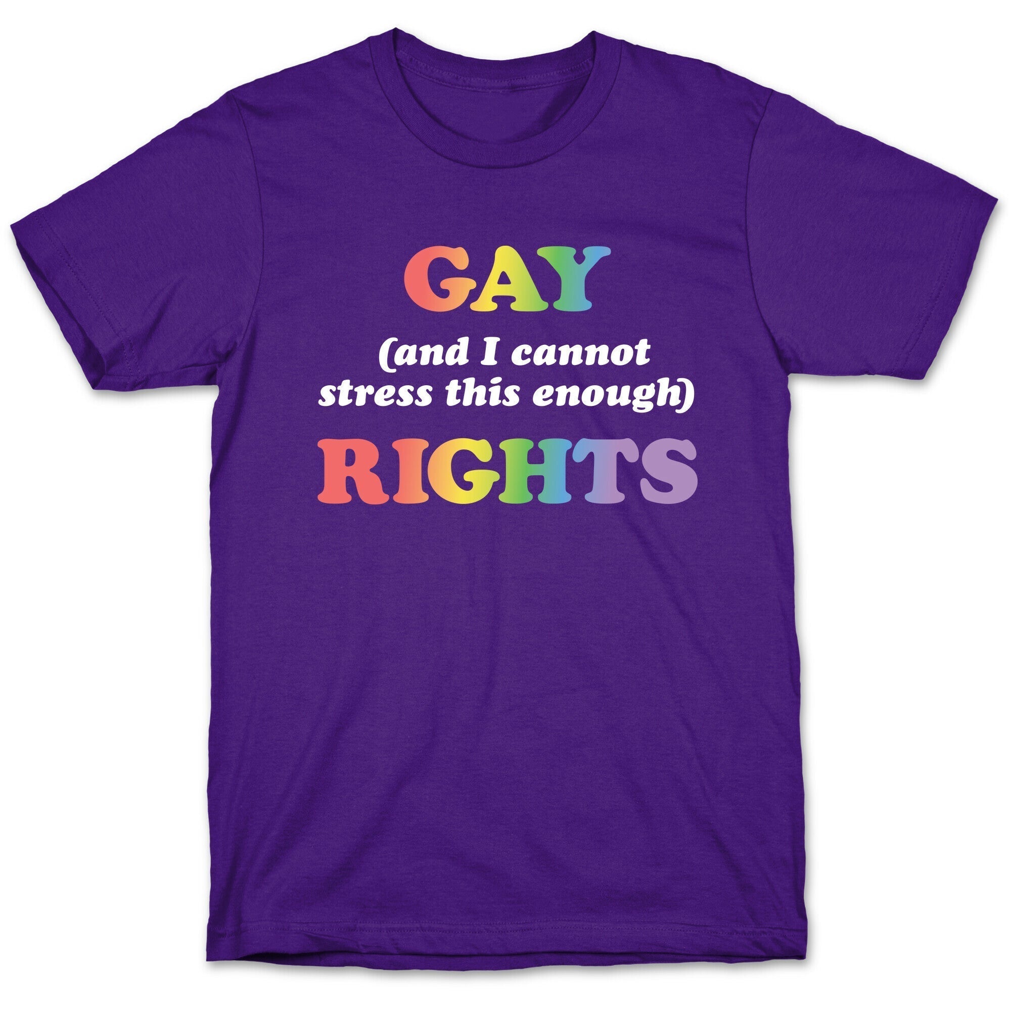 Gay (and I cannot stress this enough) Rights T-Shirt Style001 Hoodie, Sweatshirt | CoreVibeTees.com (Image 5)