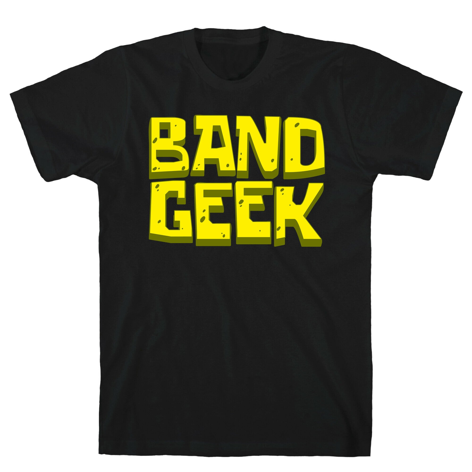 Band Geek T-Shirt Hoodie, Sweatshirt | CoreVibeTees.com (Image 1)
