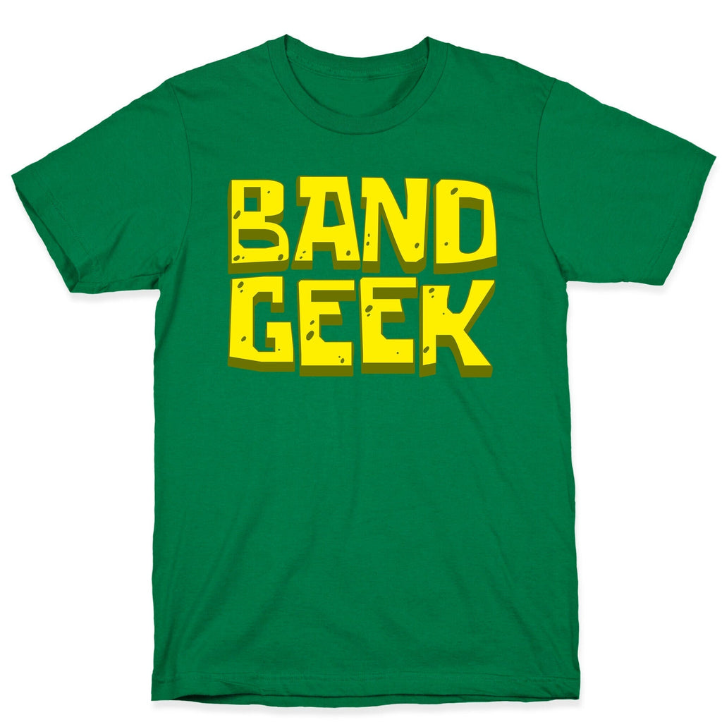 Band Geek T-Shirt Hoodie, Sweatshirt | CoreVibeTees.com (Image 3)