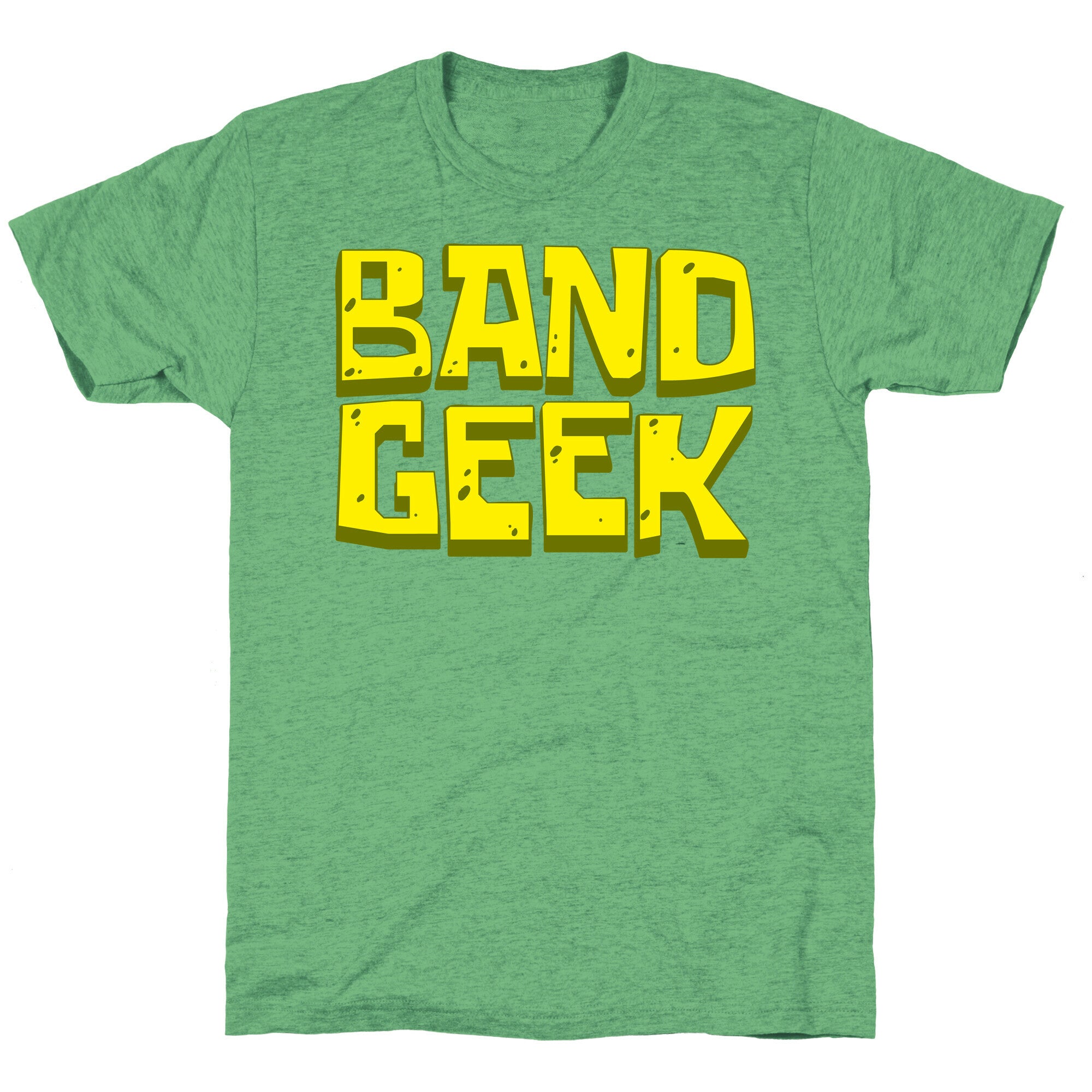 Band Geek Unisex Triblend Tee Hoodie, Sweatshirt | CoreVibeTees.com (Image 2)