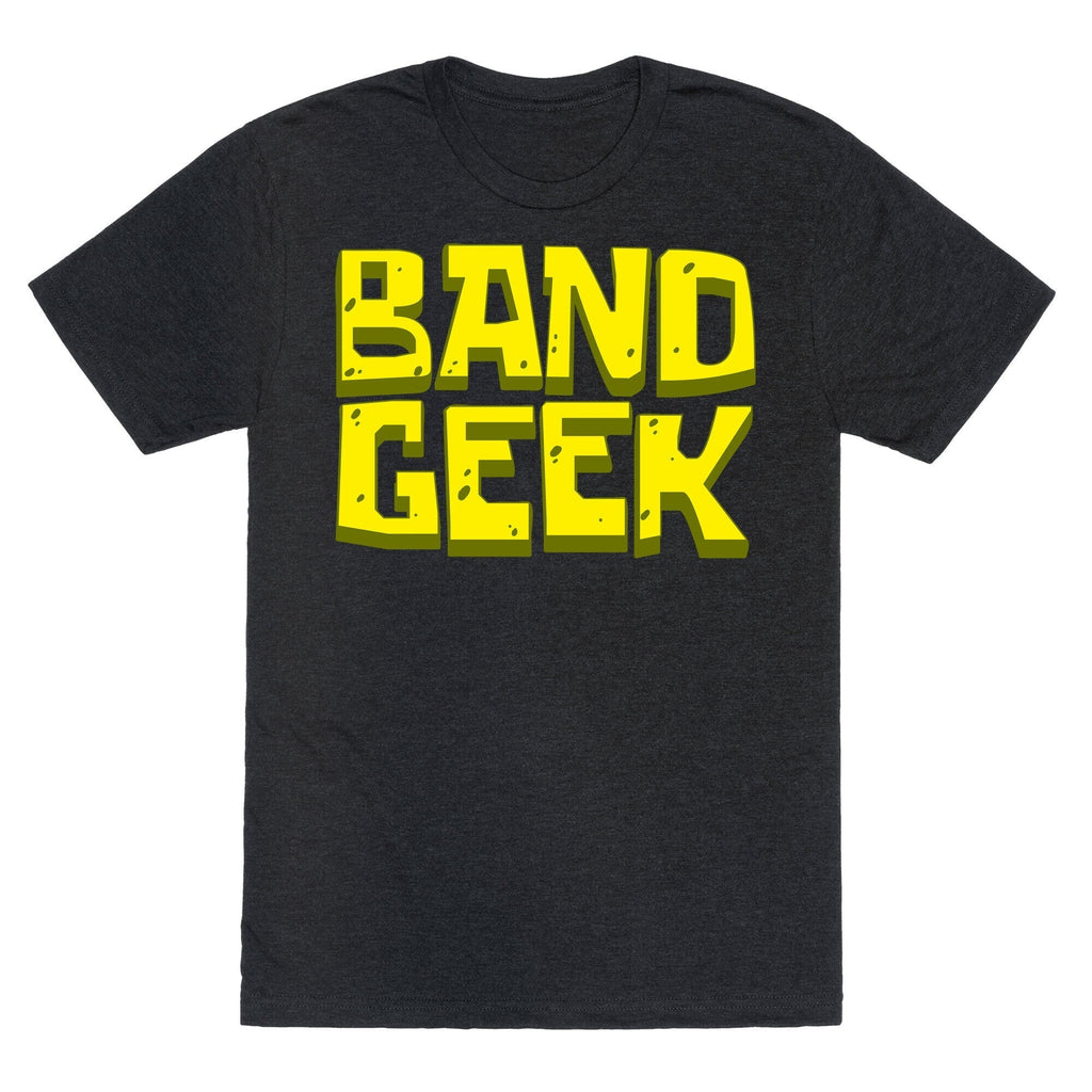 Band Geek Unisex Triblend Tee Hoodie, Sweatshirt | CoreVibeTees.com (Image 1)