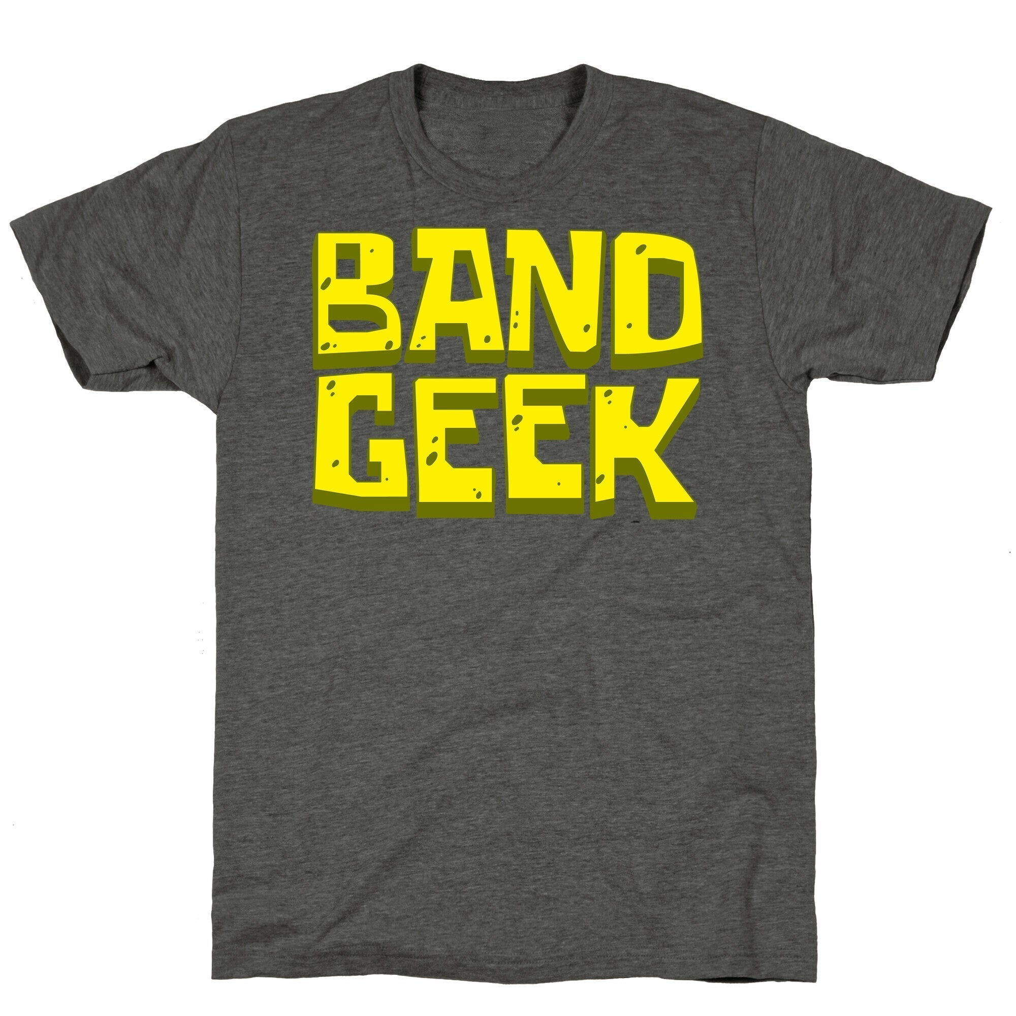 Band Geek Unisex Triblend Tee Hoodie, Sweatshirt | CoreVibeTees.com (Image 3)