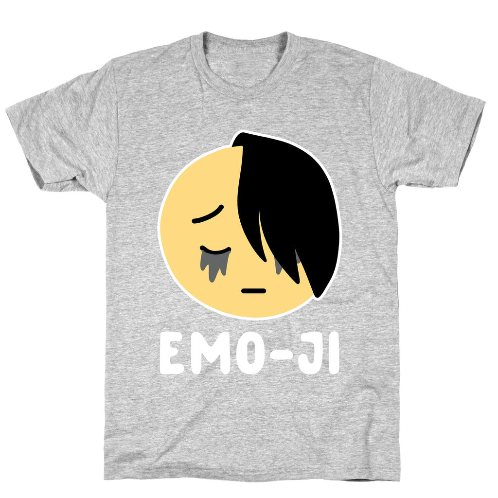 Emo-ji T-Shirt Hoodie, Sweatshirt | CoreVibeTees.com (Image 2)