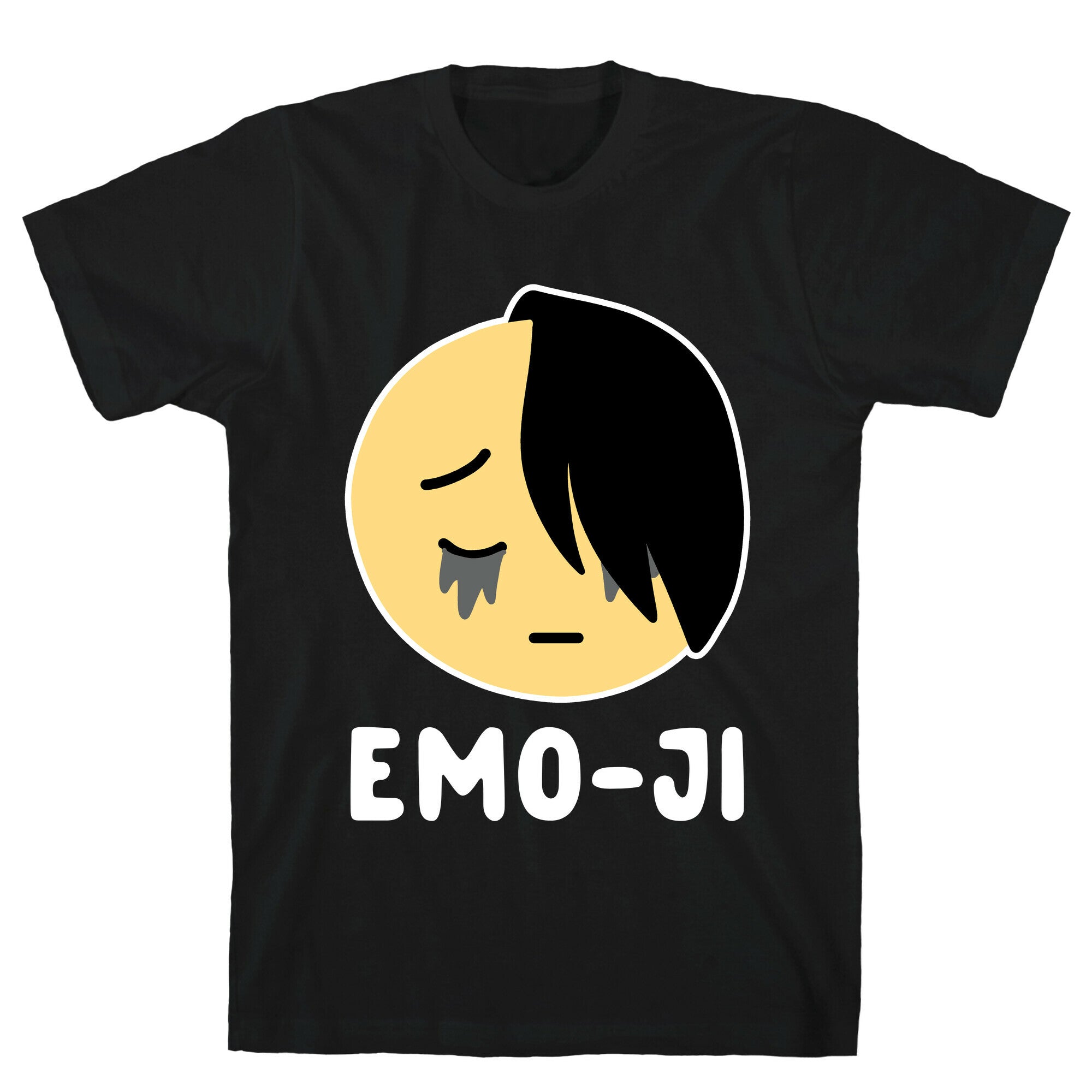 Emo-ji T-Shirt Hoodie, Sweatshirt | CoreVibeTees.com (Image 1)