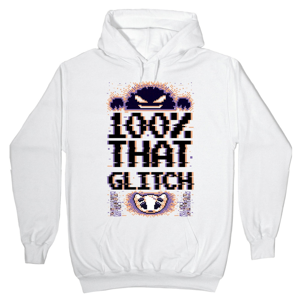 100% That Glitch Hoodie T-Shirts, Sweatshirt | CoreVibeTees.com