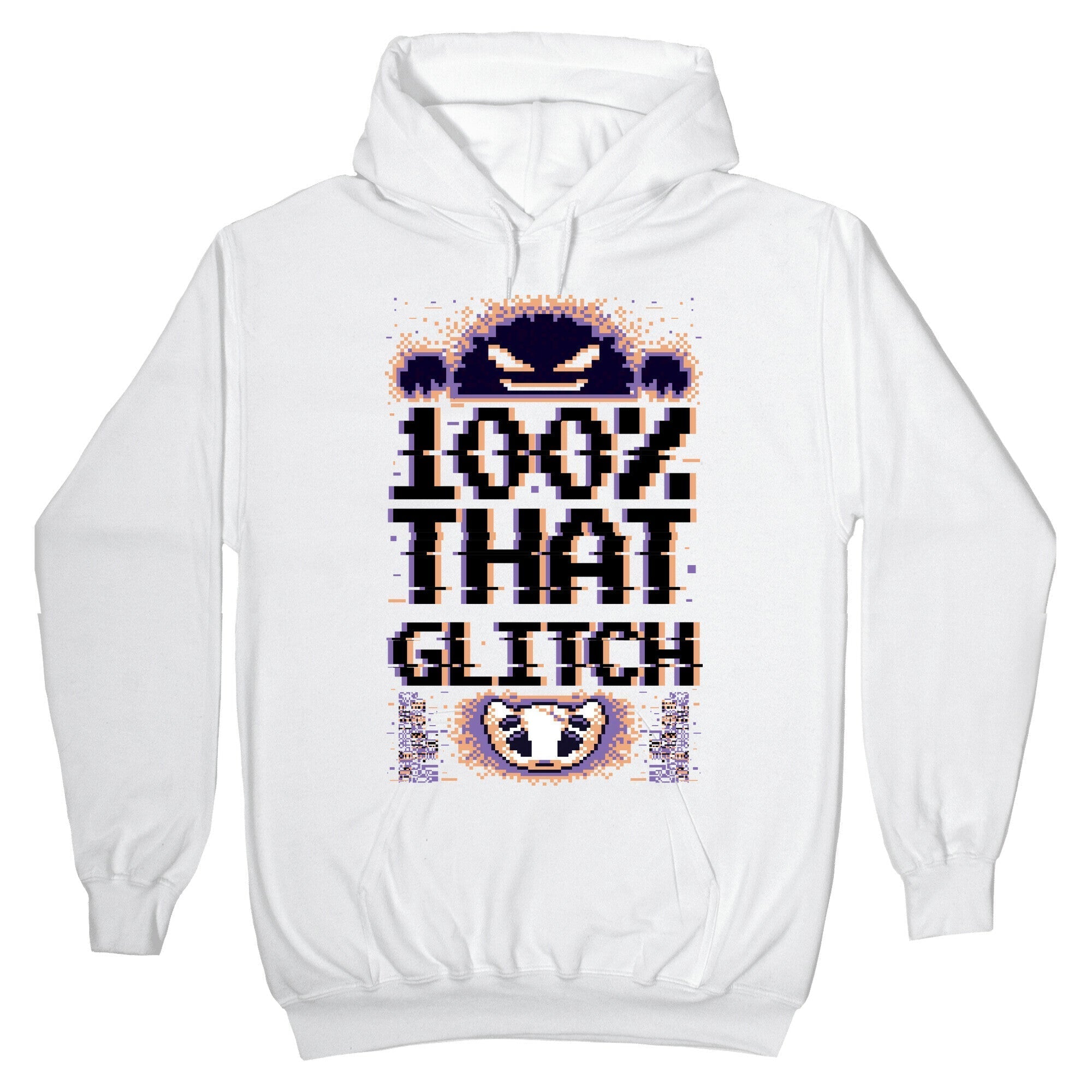 100% That Glitch Hoodie T-Shirts, Sweatshirt | CoreVibeTees.com