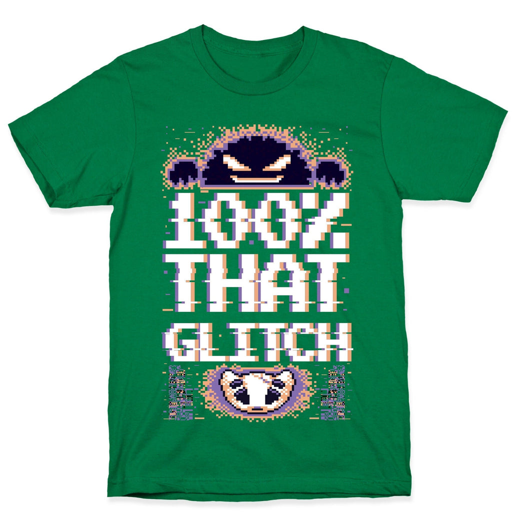 100% That Glitch T-Shirt Hoodie, Sweatshirt | CoreVibeTees.com (Image 3)