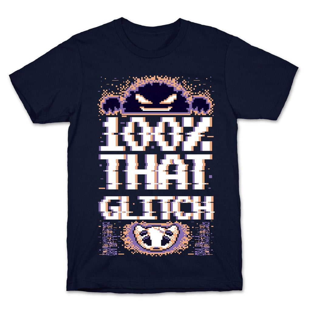 100% That Glitch T-Shirt Hoodie, Sweatshirt | CoreVibeTees.com (Image 4)