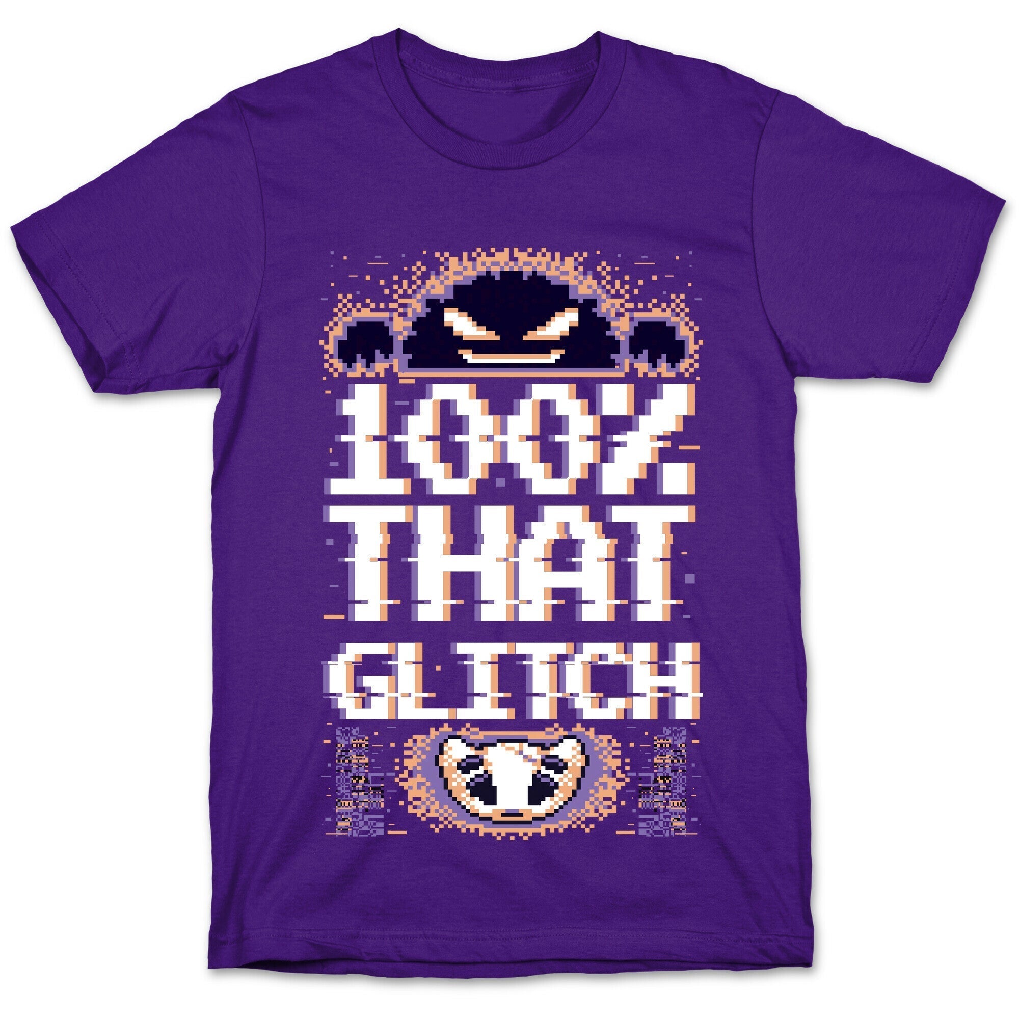 100% That Glitch T-Shirt Hoodie, Sweatshirt | CoreVibeTees.com (Image 5)