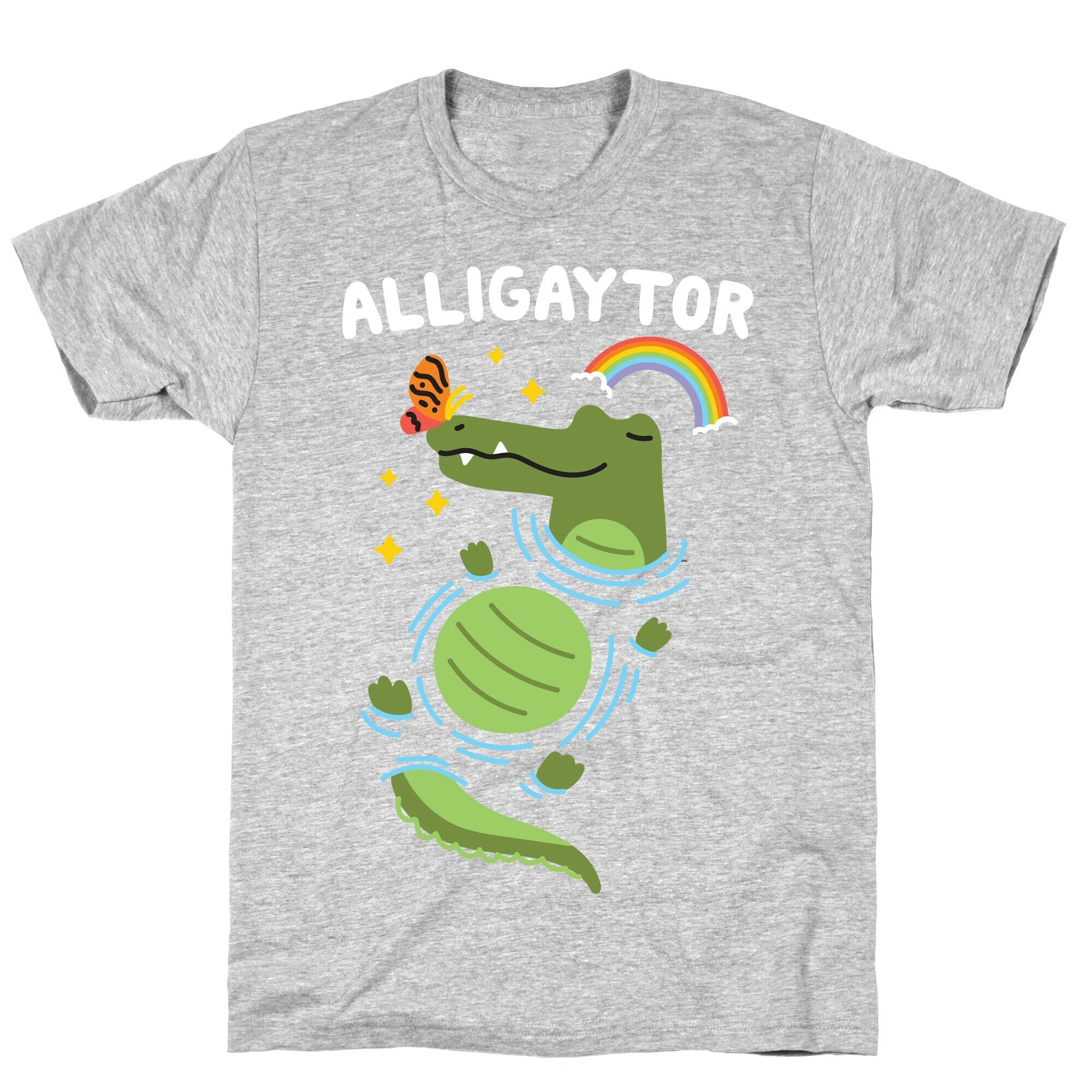 Alligaytor (Gay Alligator) T-Shirt Hoodie, Sweatshirt | CoreVibeTees.com (Image 2)