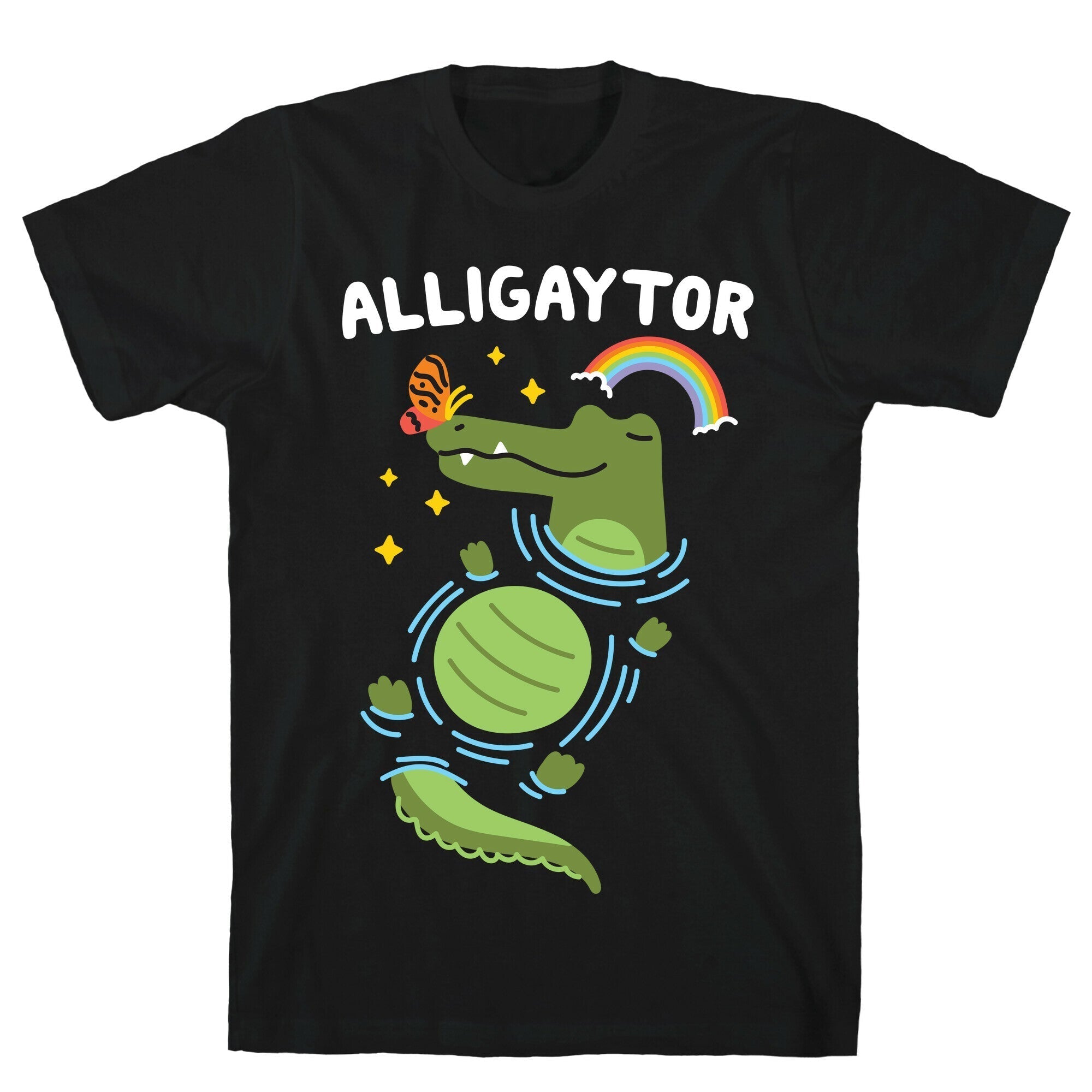 Alligaytor (Gay Alligator) T-Shirt Hoodie, Sweatshirt | CoreVibeTees.com (Image 1)