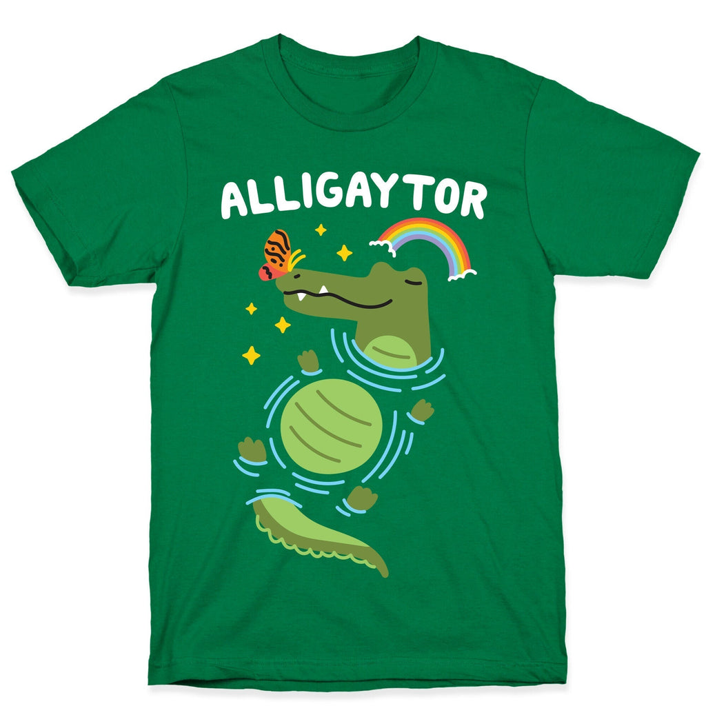 Alligaytor (Gay Alligator) T-Shirt Hoodie, Sweatshirt | CoreVibeTees.com (Image 3)