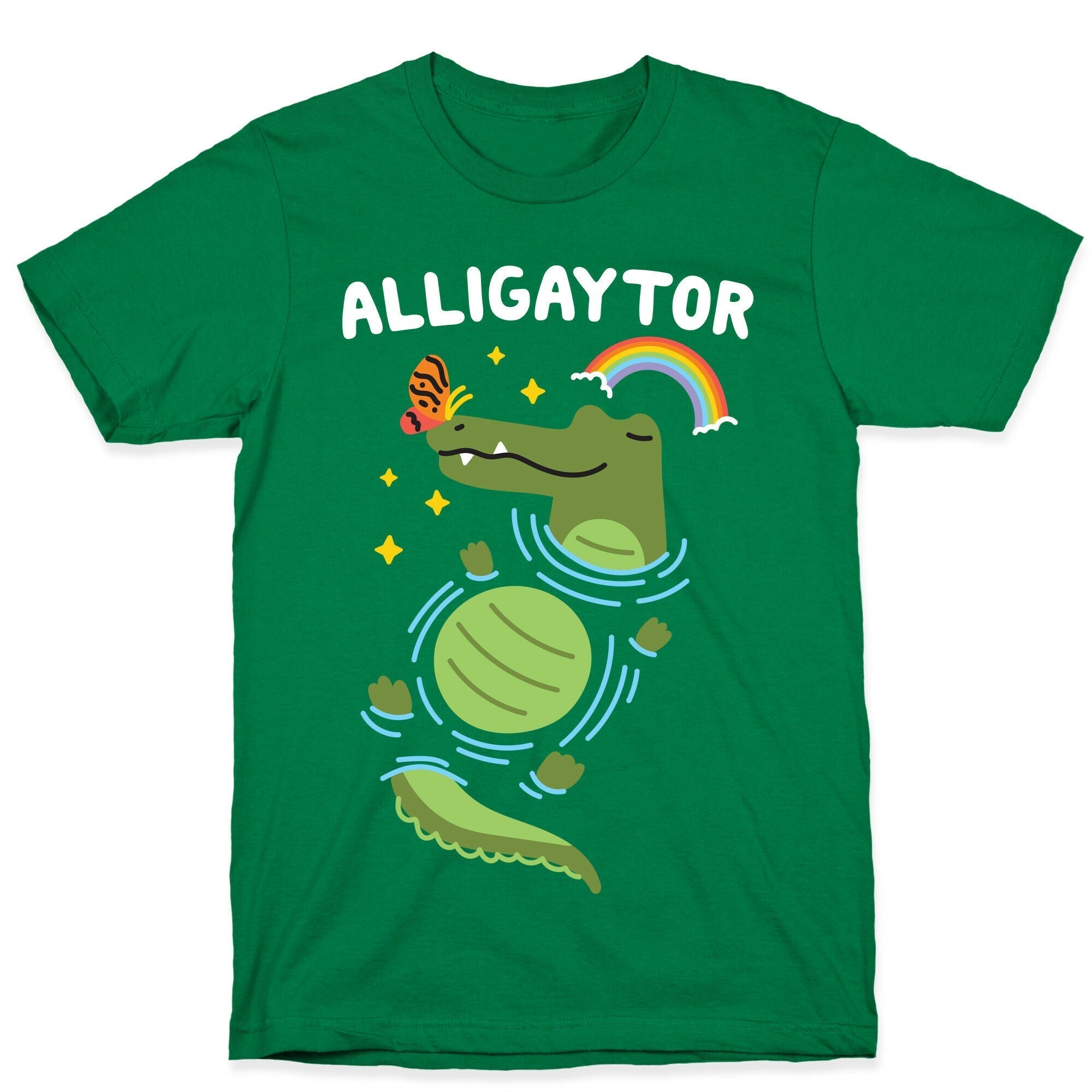 Alligaytor (Gay Alligator) T-Shirt Hoodie, Sweatshirt | CoreVibeTees.com (Image 3)