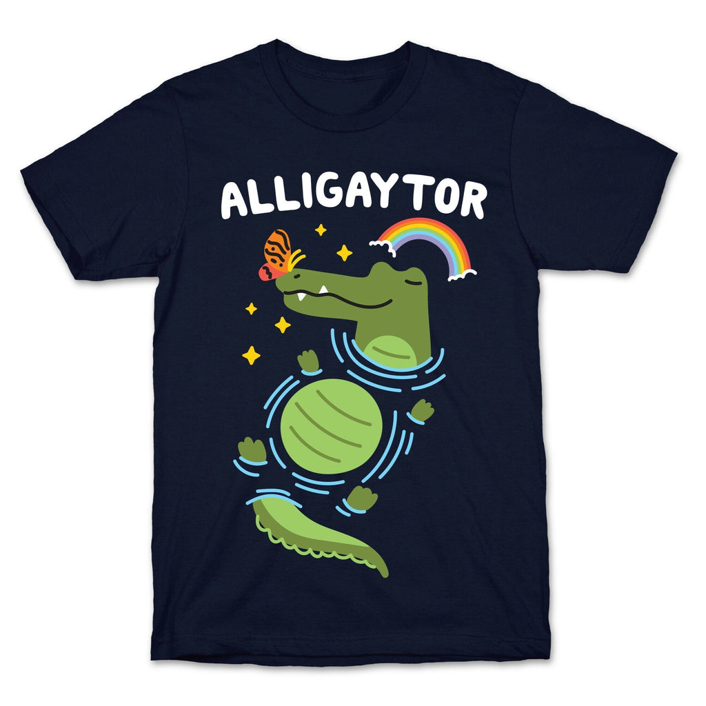 Alligaytor (Gay Alligator) T-Shirt Hoodie, Sweatshirt | CoreVibeTees.com (Image 4)