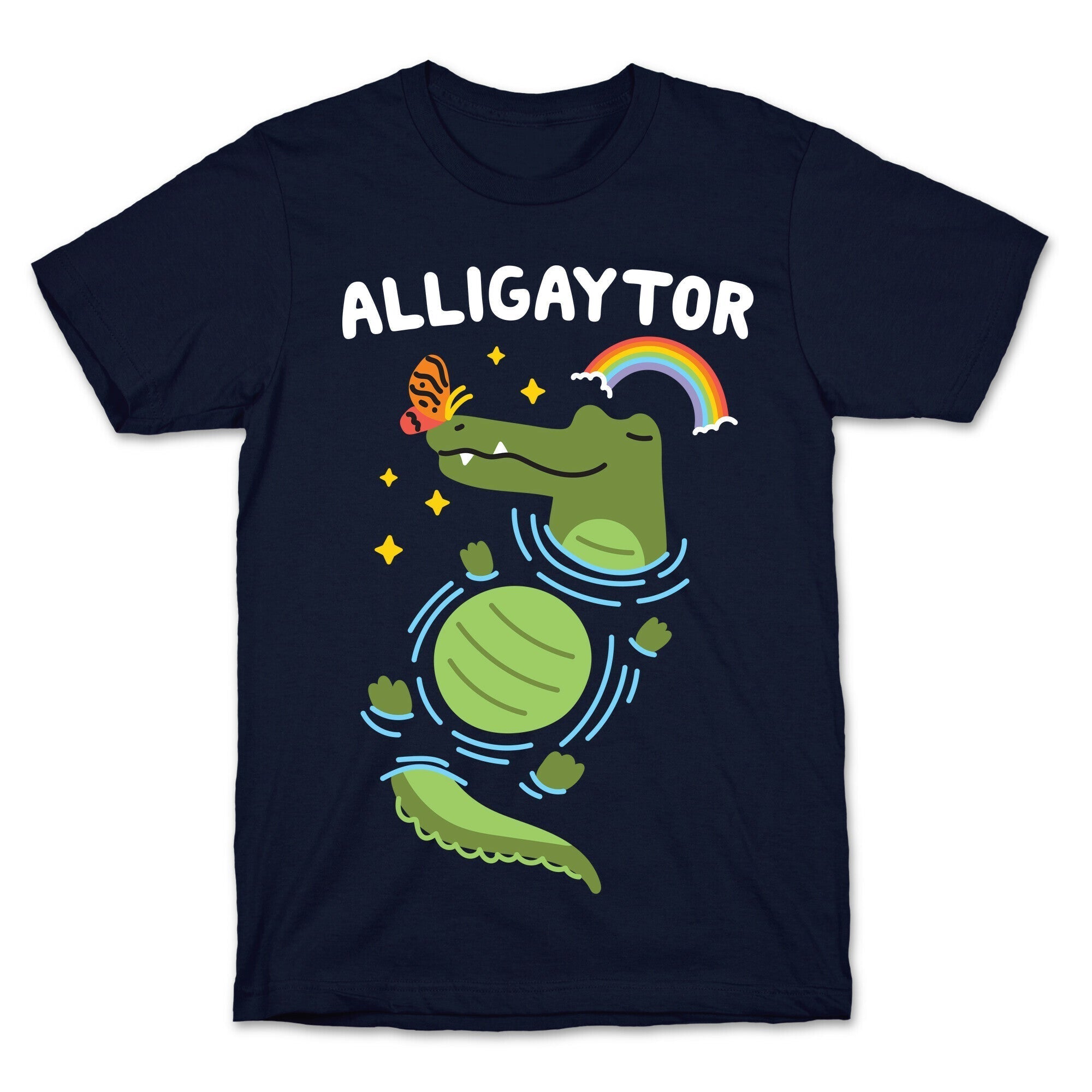 Alligaytor (Gay Alligator) T-Shirt Hoodie, Sweatshirt | CoreVibeTees.com (Image 4)